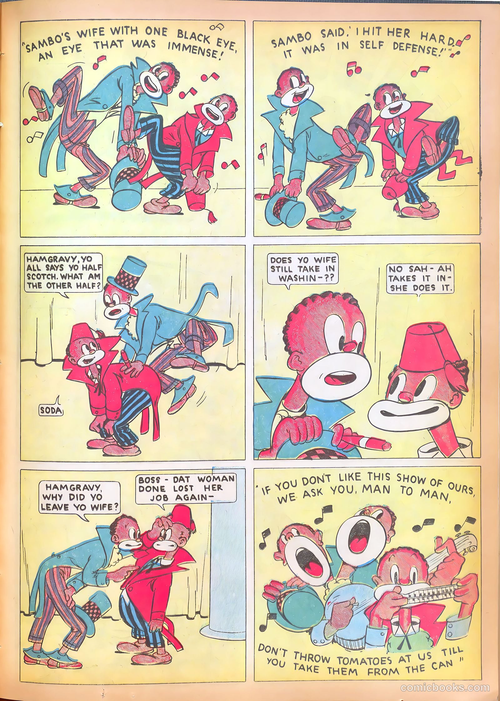Star Comics #4 (1939) — page 58 of 65