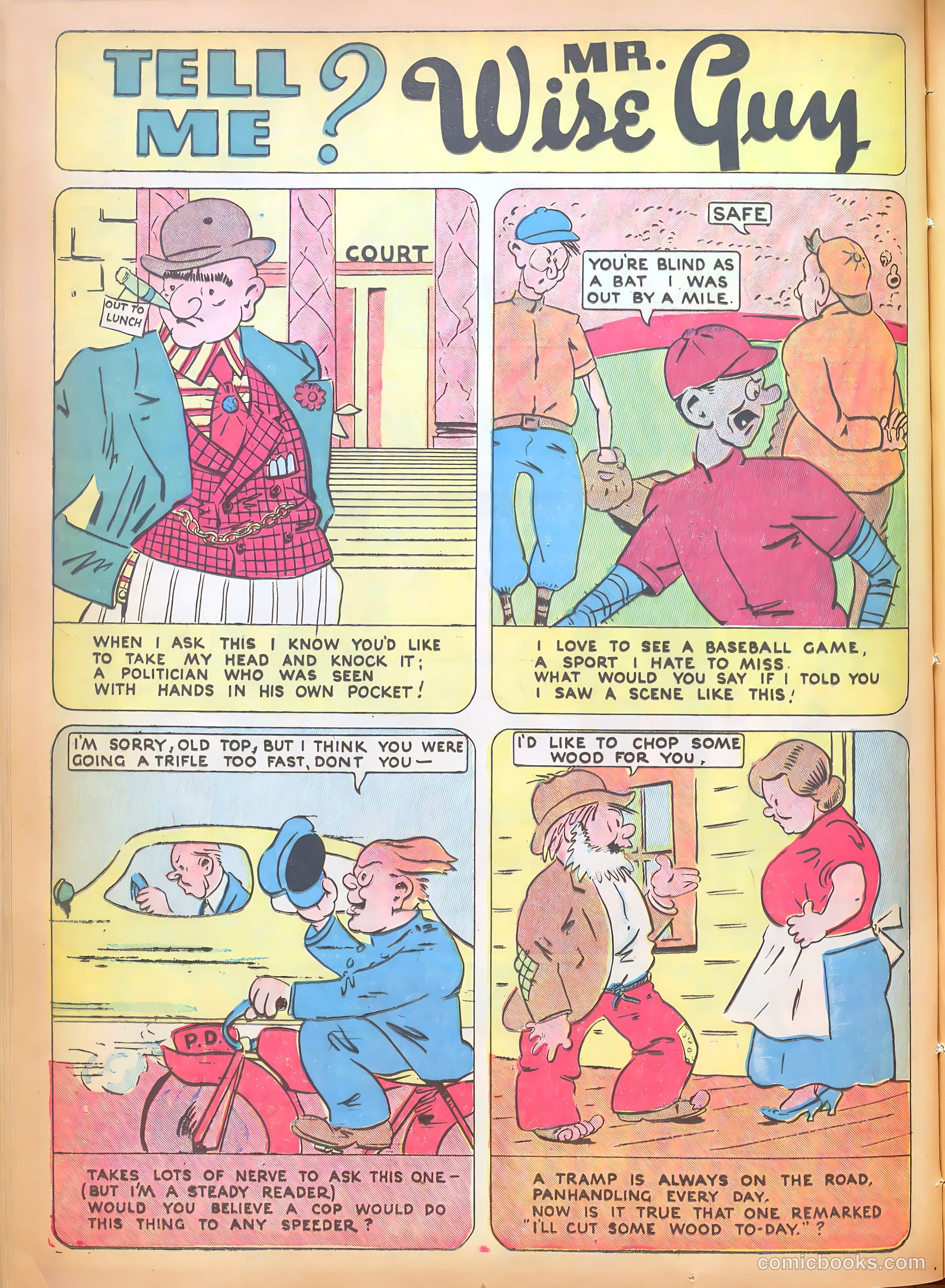 Star Comics #4 (1939) — page 61 of 65