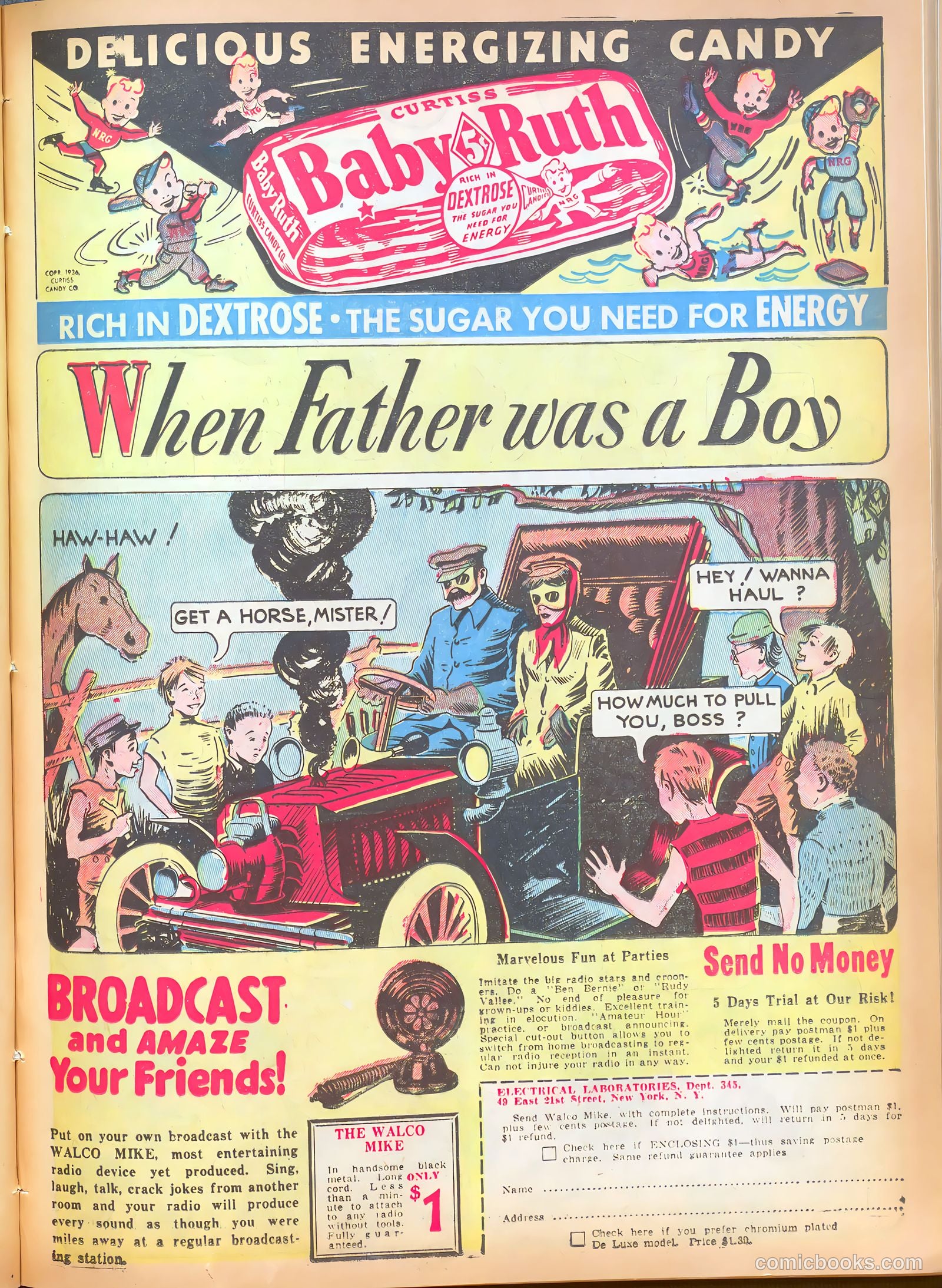 Star Comics #4 (1939) — page 62 of 65