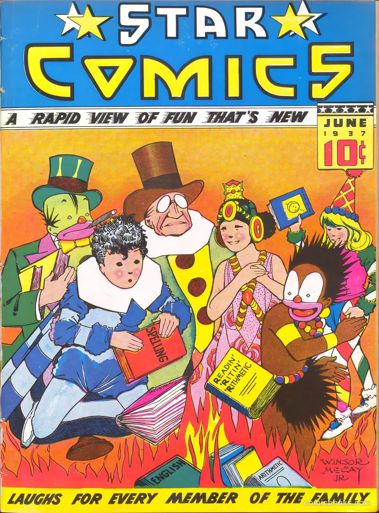 Star Comics #4