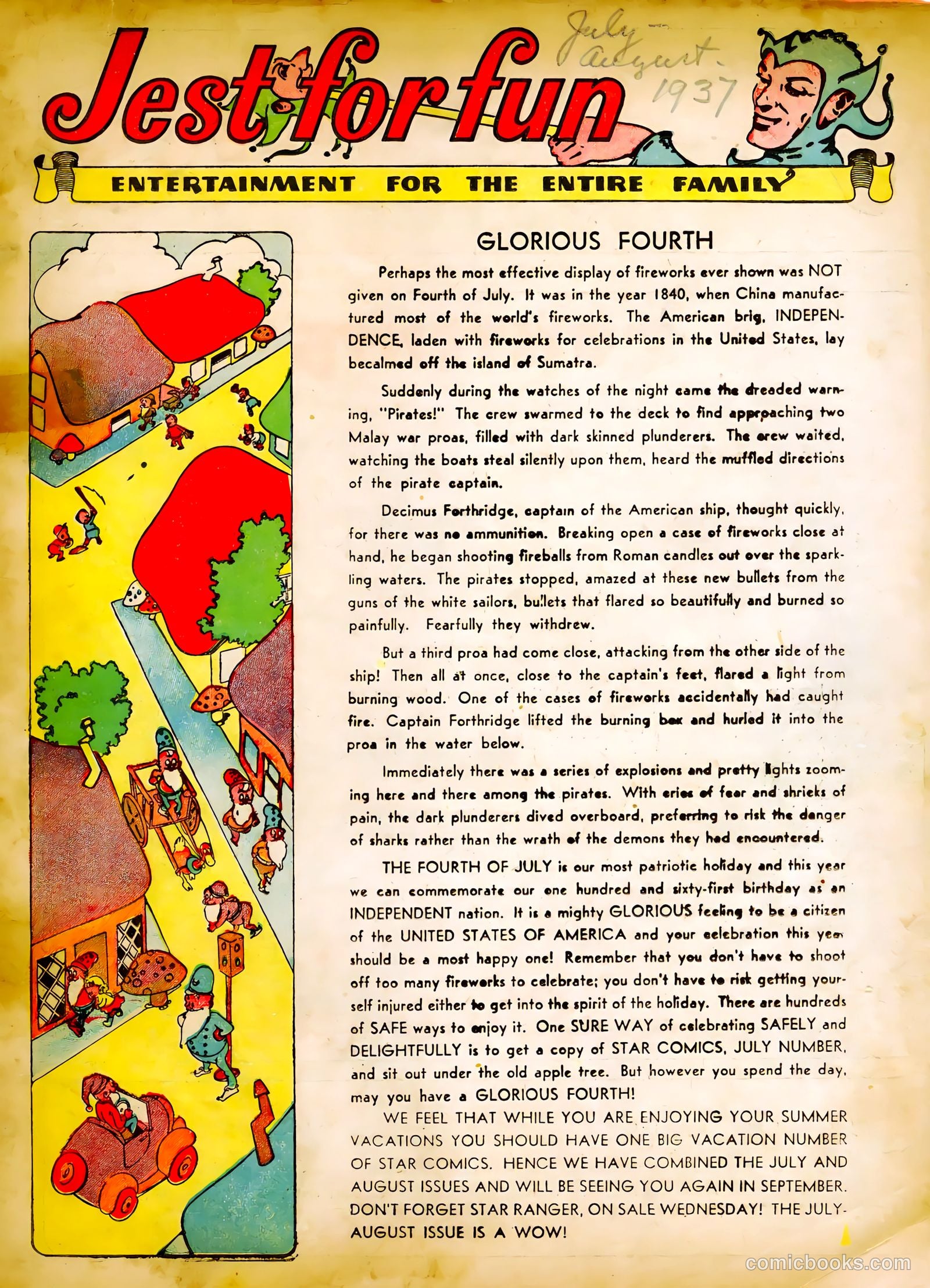 Star Comics #5 (1937) — page 3 of 69