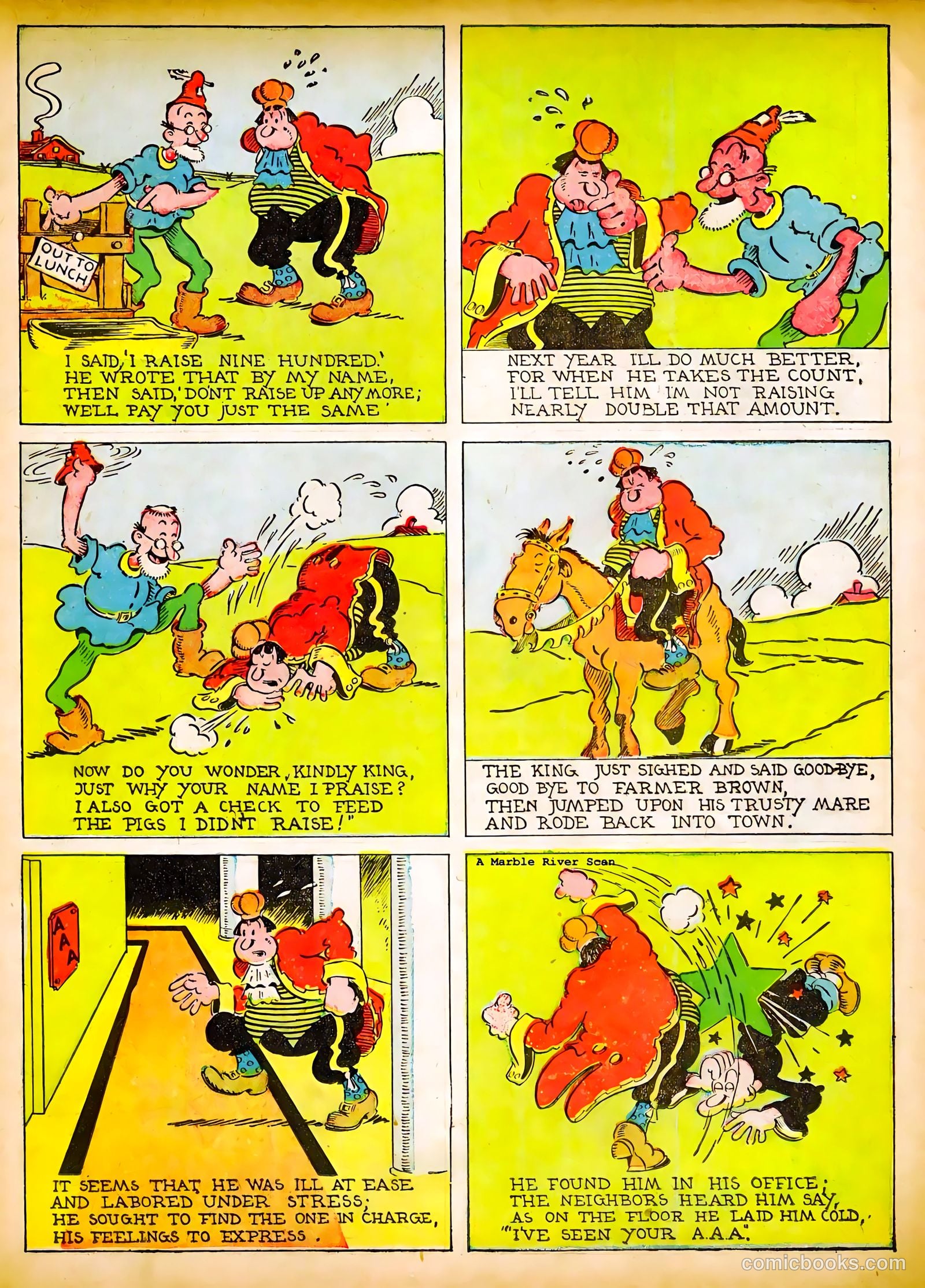 Star Comics #5 (1937) — page 19 of 69