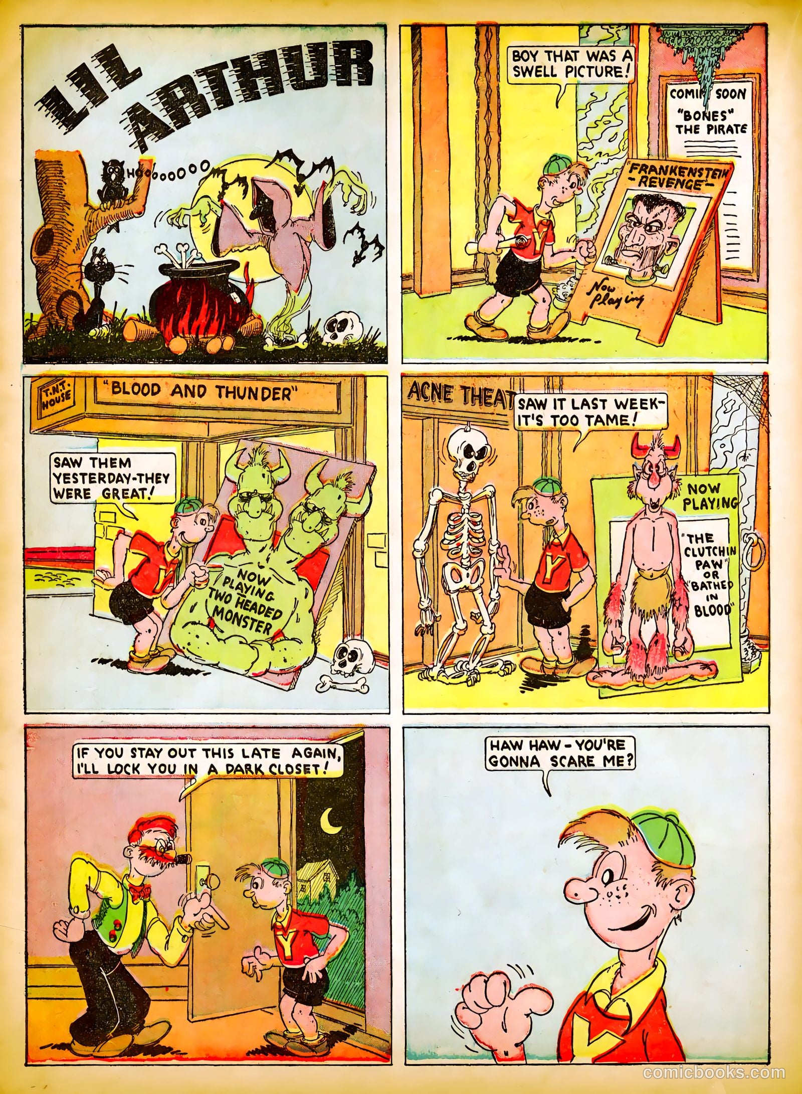 Star Comics #5 (1937) — page 32 of 69