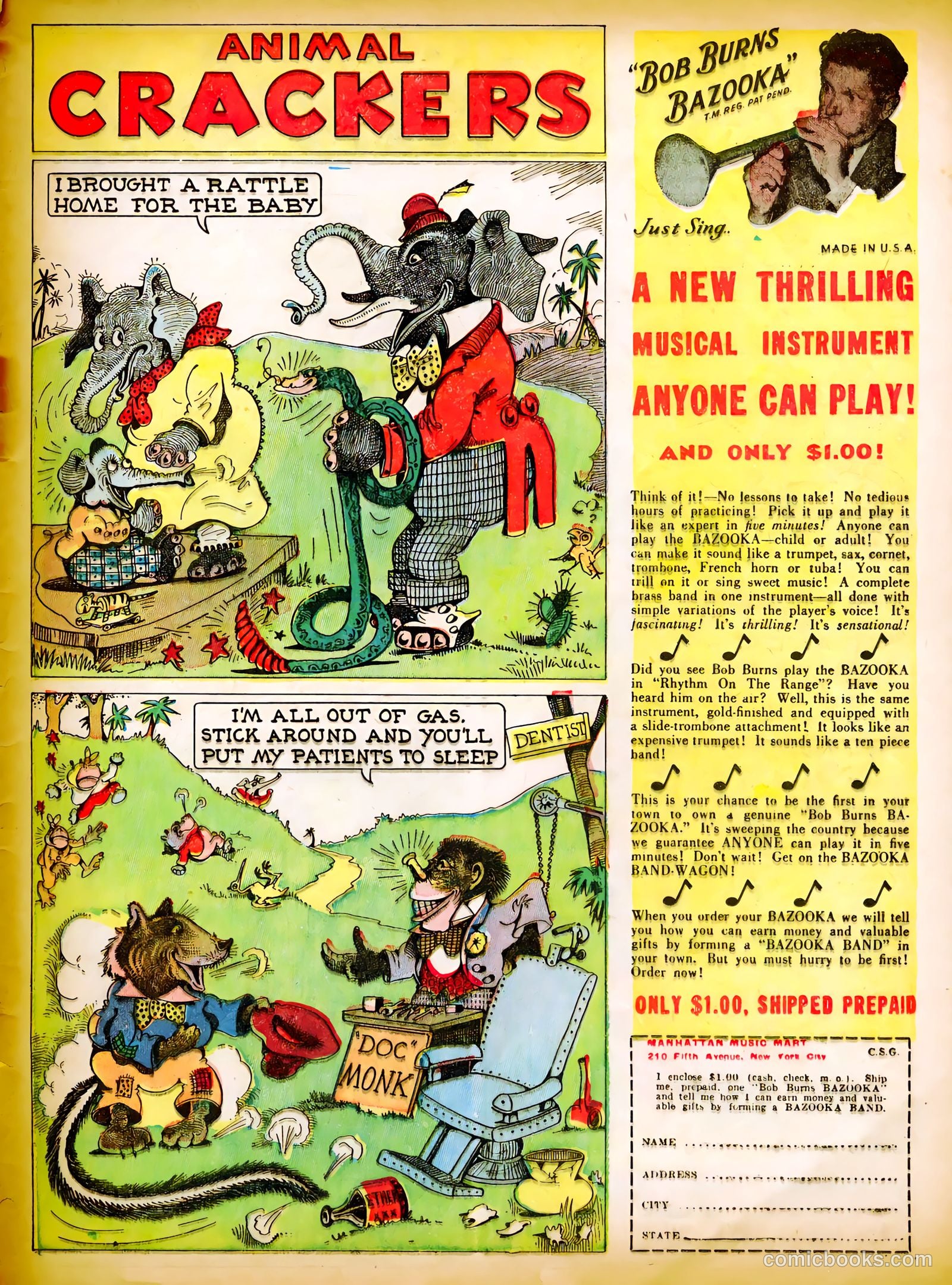 Star Comics #5 (1937) — page 62 of 69
