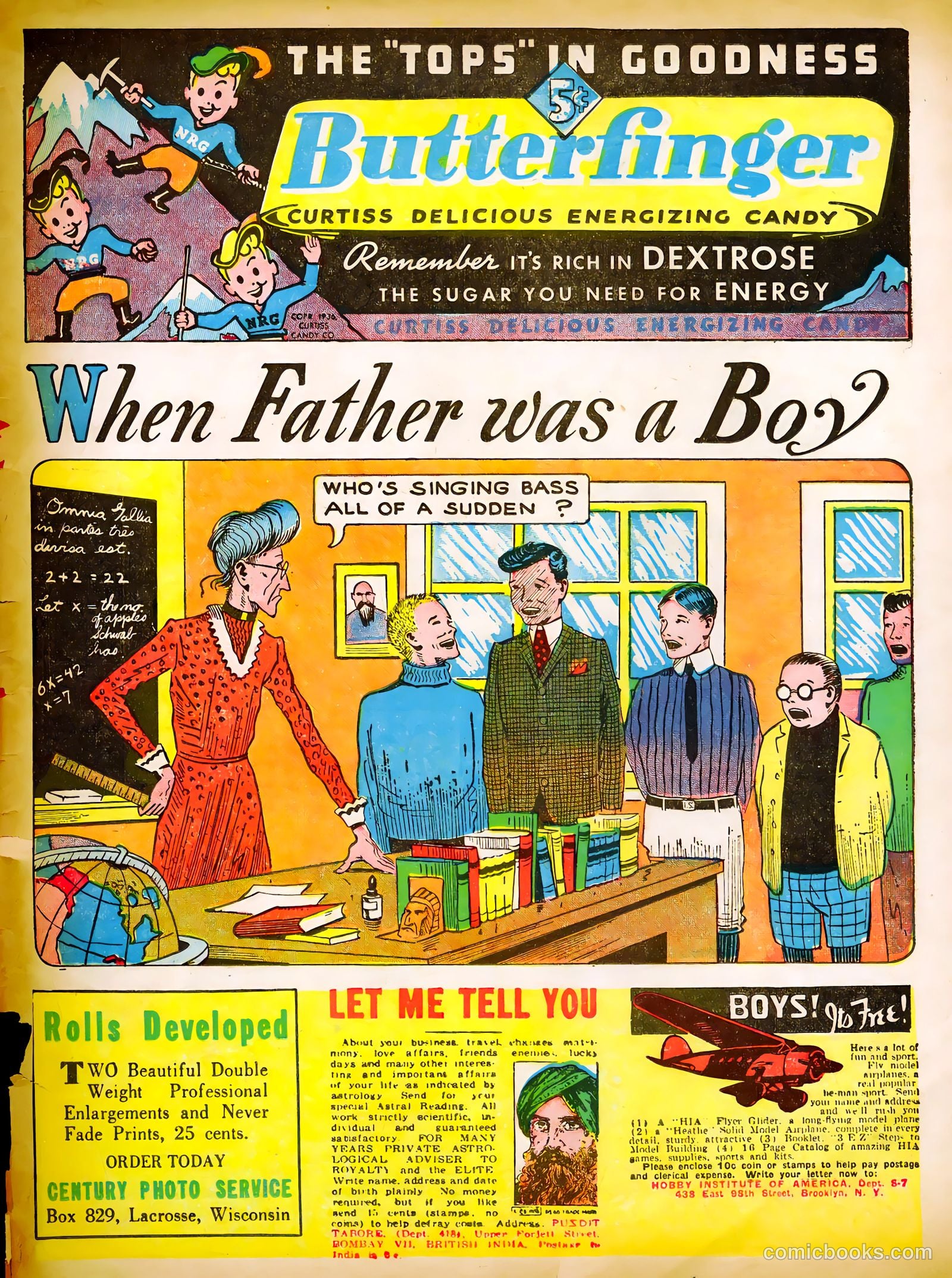 Star Comics #5 (1937) — page 64 of 69