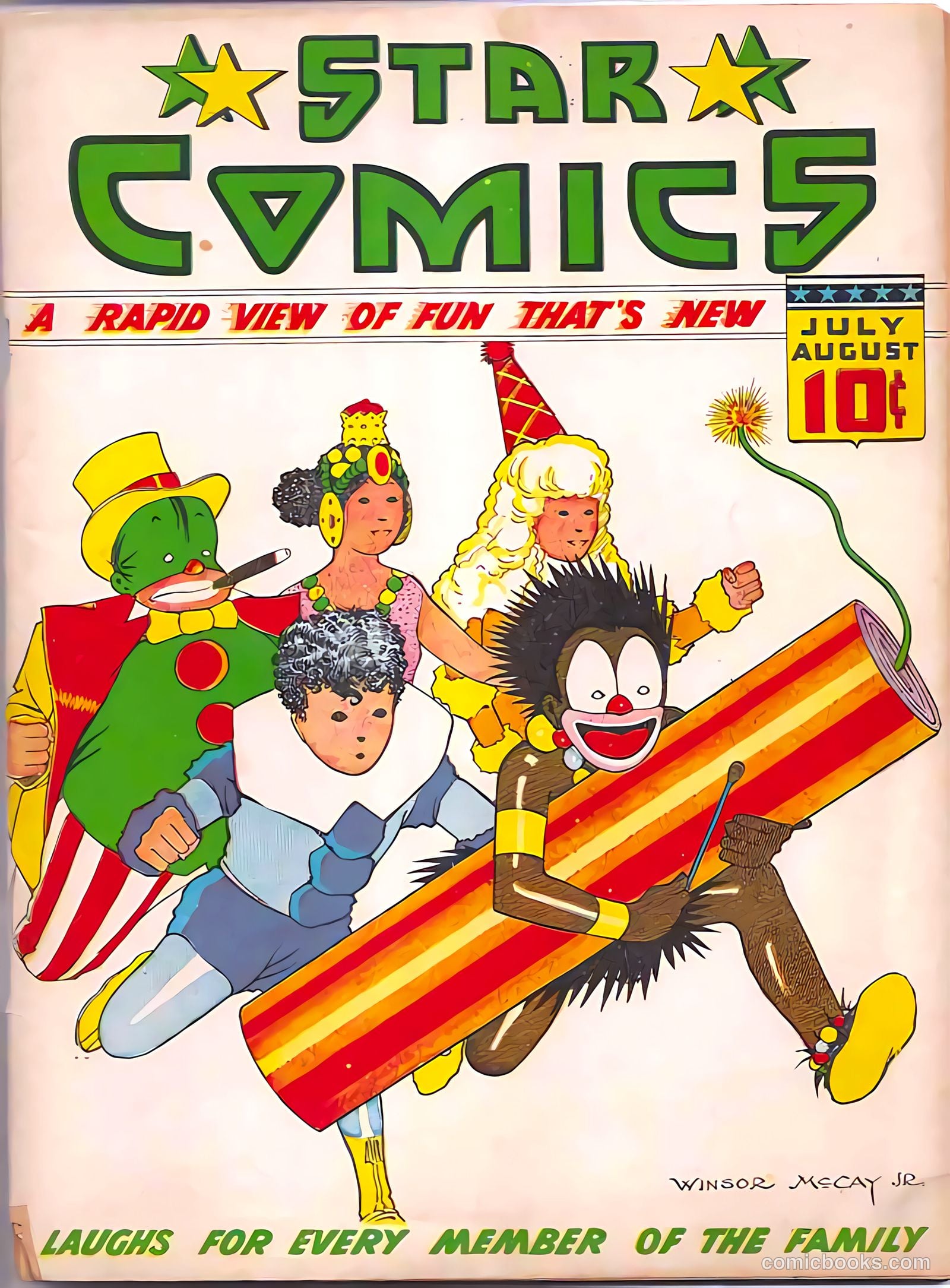 Star Comics #5