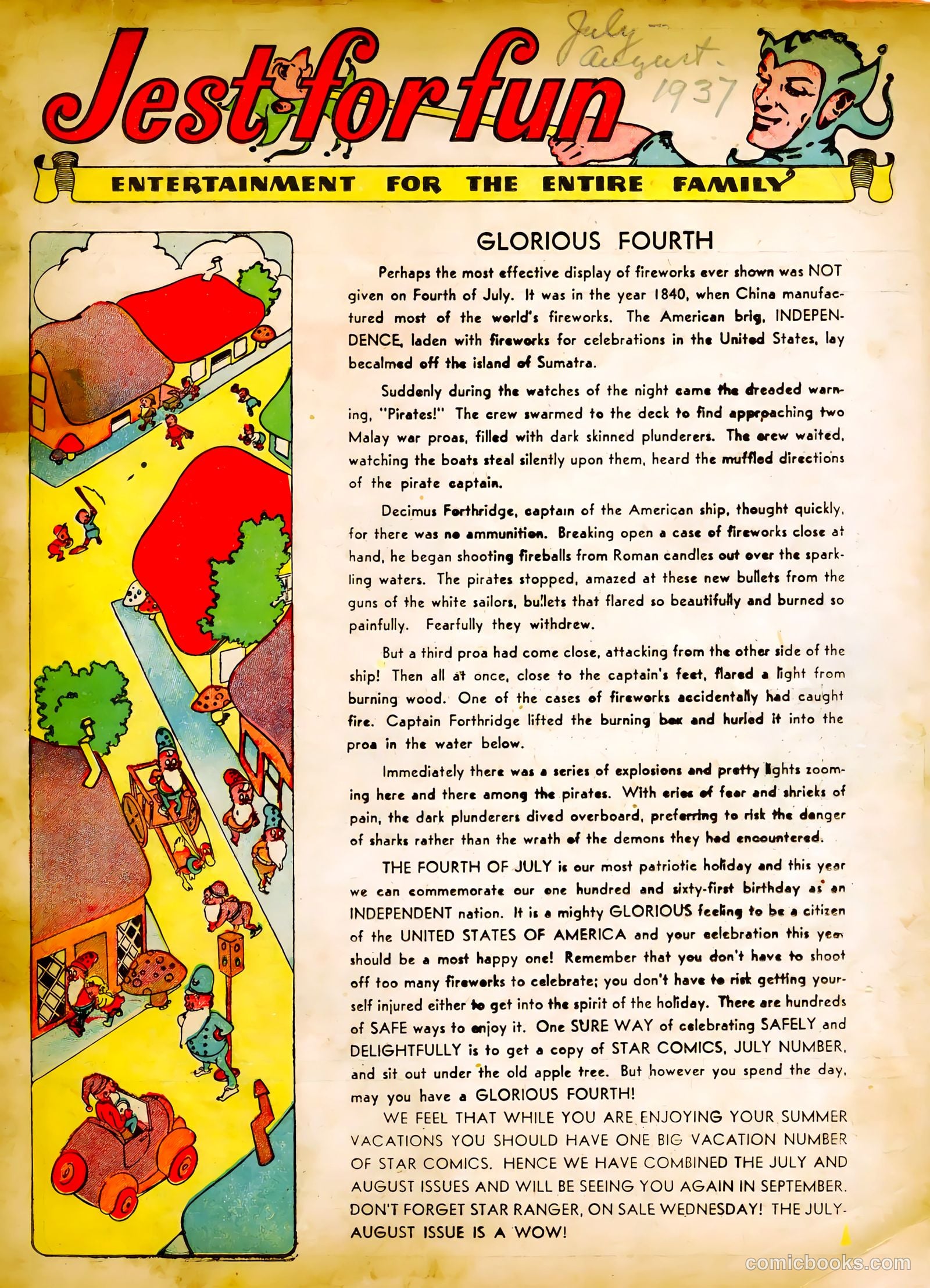 Star Comics #5 (1939) — page 3 of 69