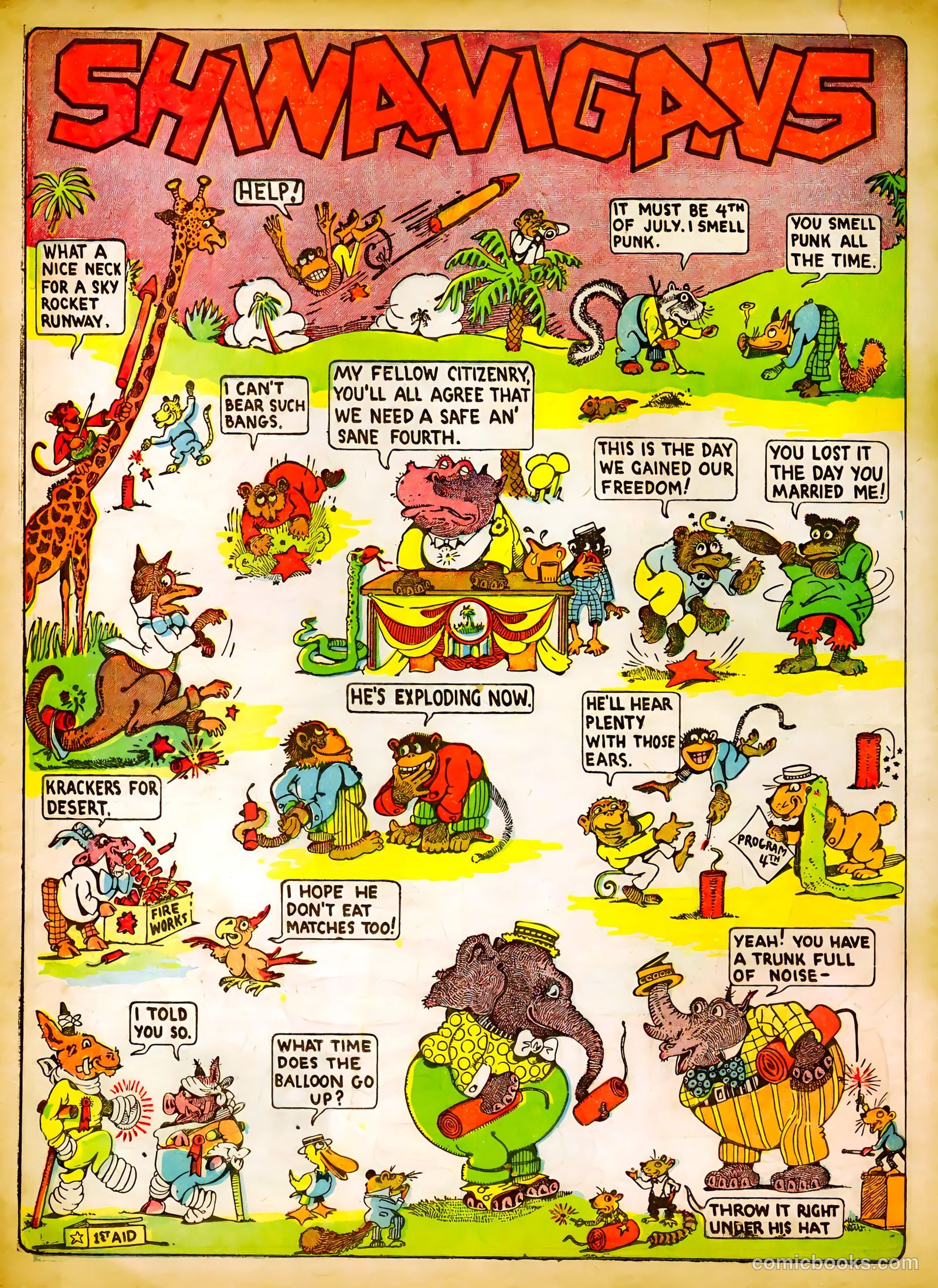 Star Comics #5 (1939) — page 6 of 69