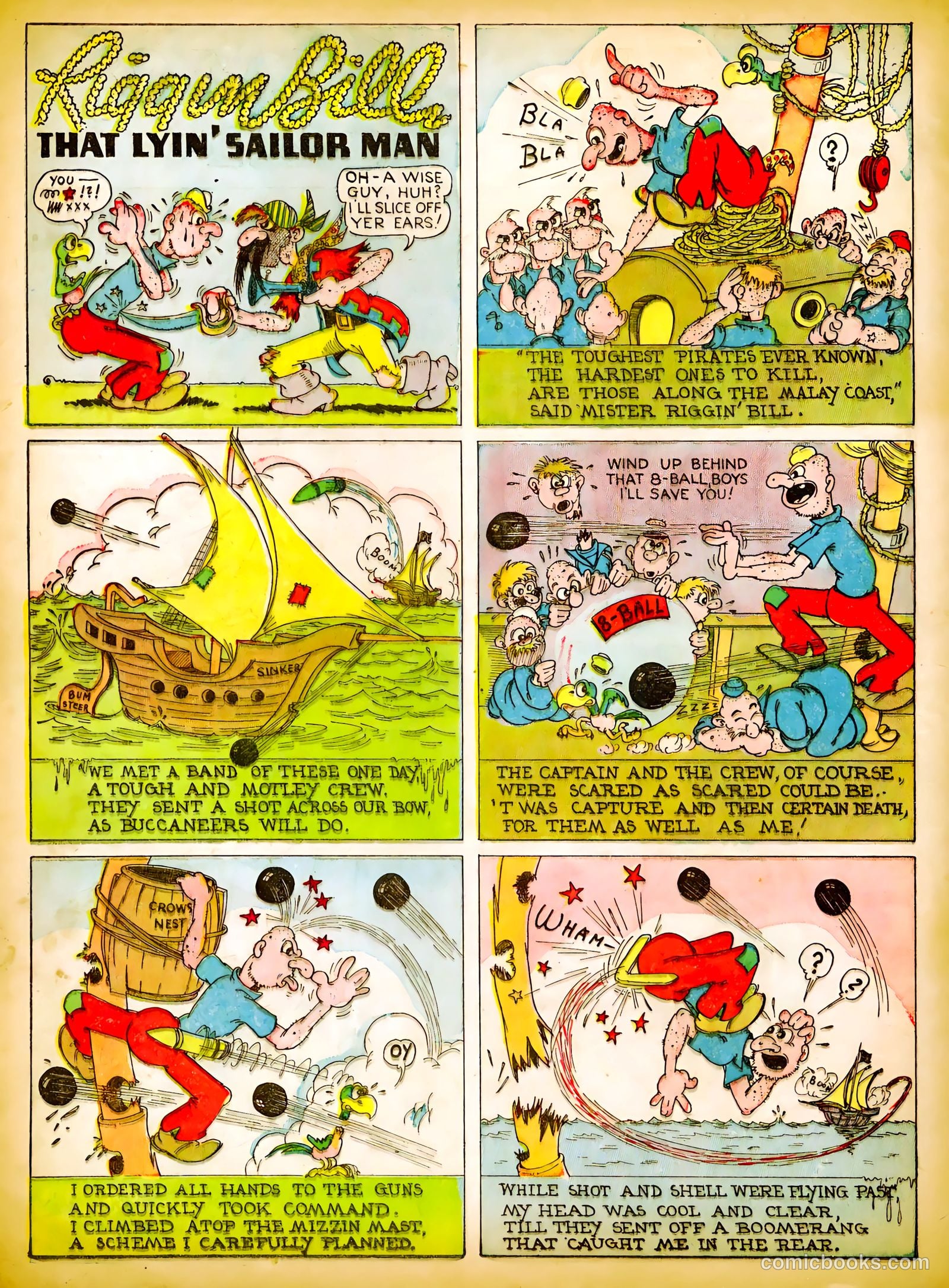 Star Comics #5 (1939) — page 8 of 69