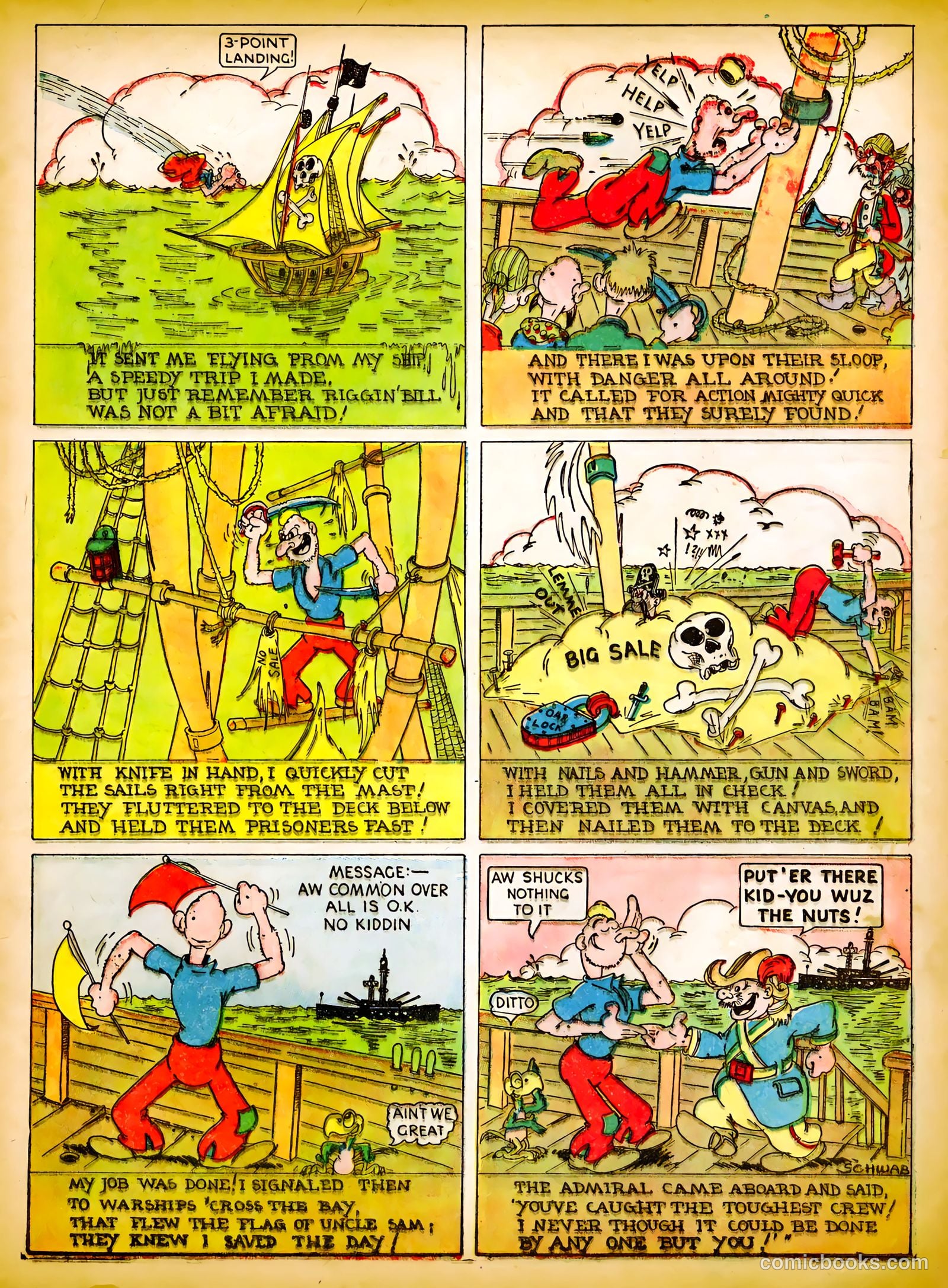 Star Comics #5 (1939) — page 9 of 69