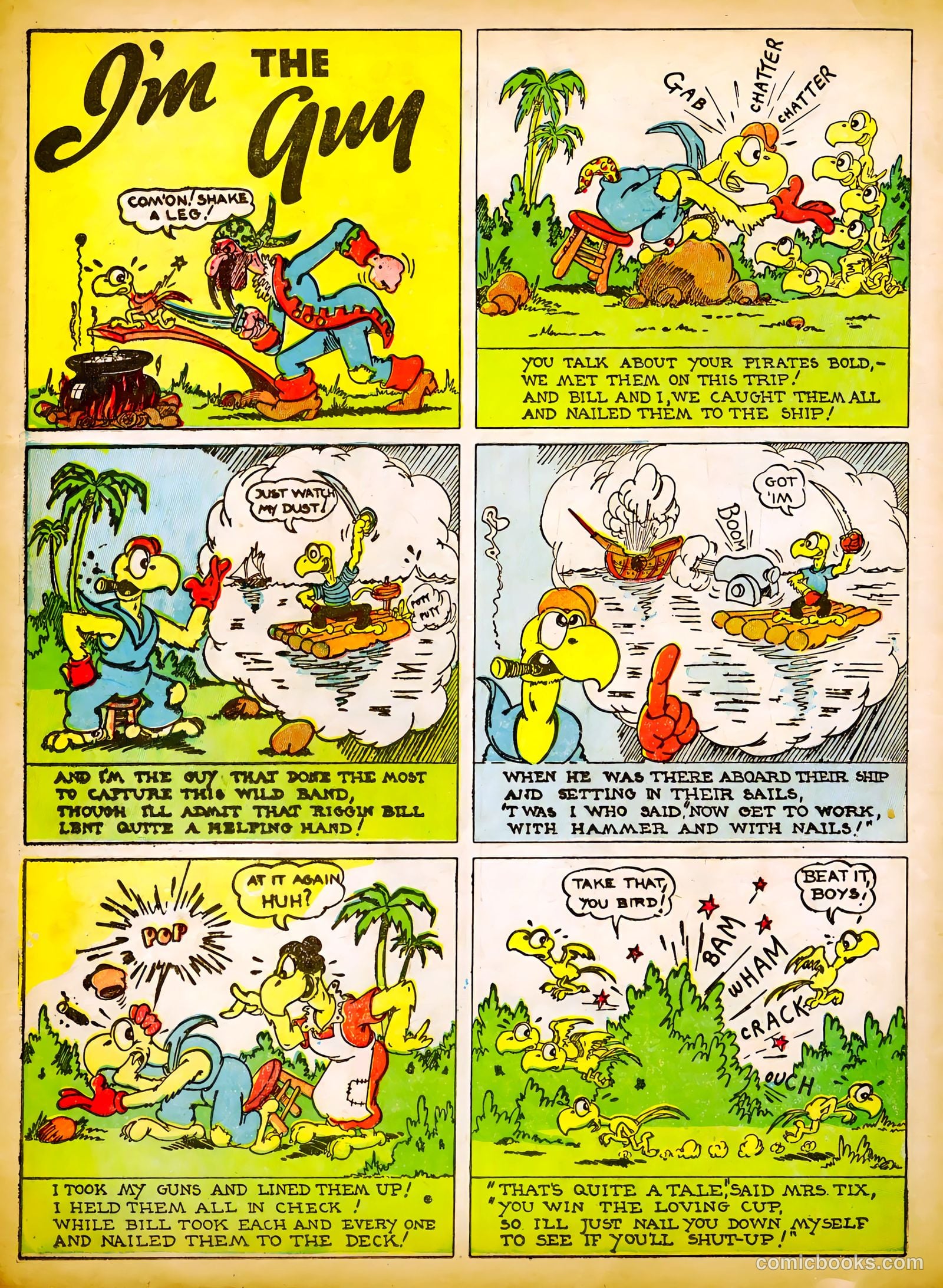 Star Comics #5 (1939) — page 10 of 69
