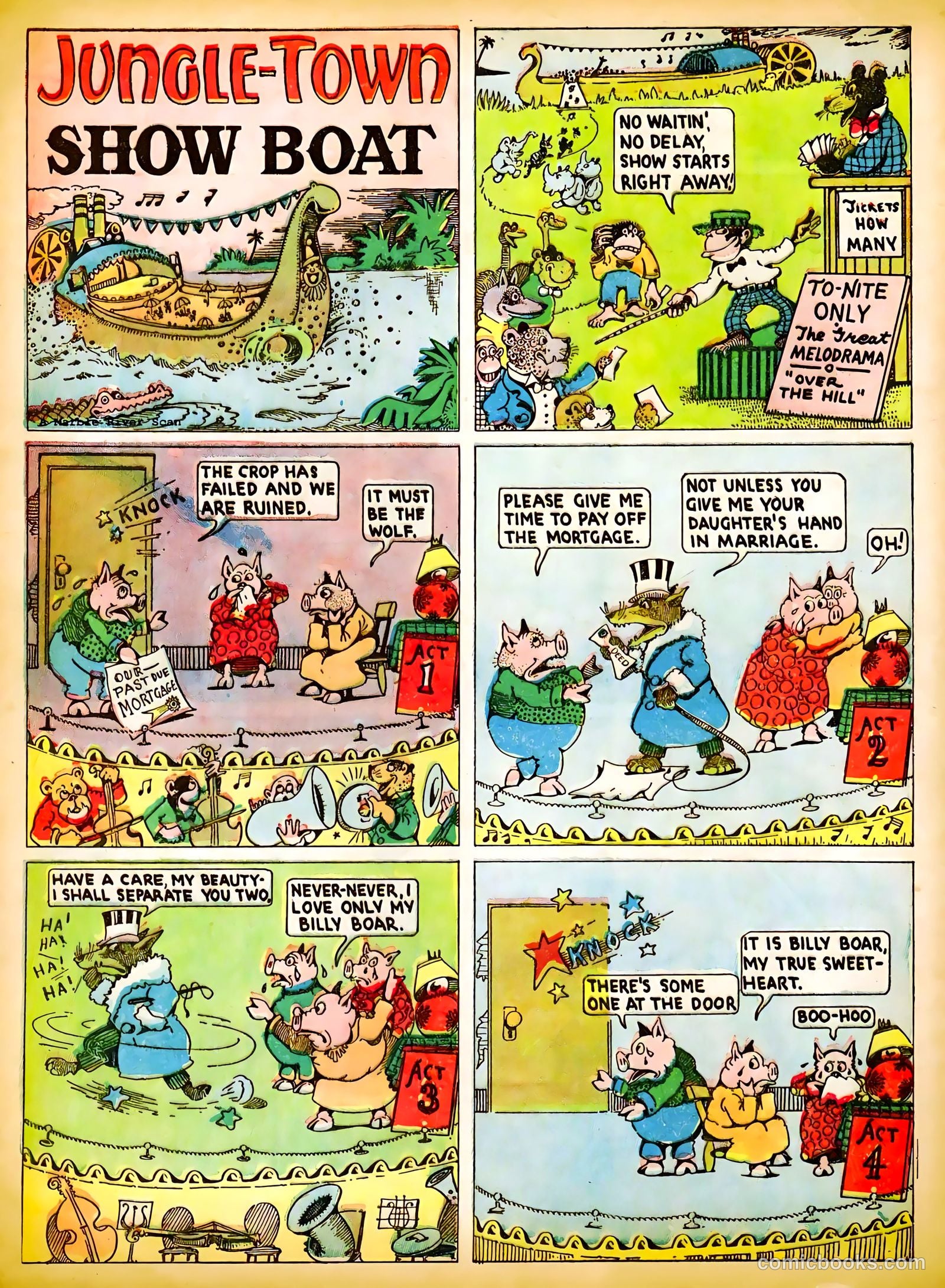 Star Comics #5 (1939) — page 12 of 69