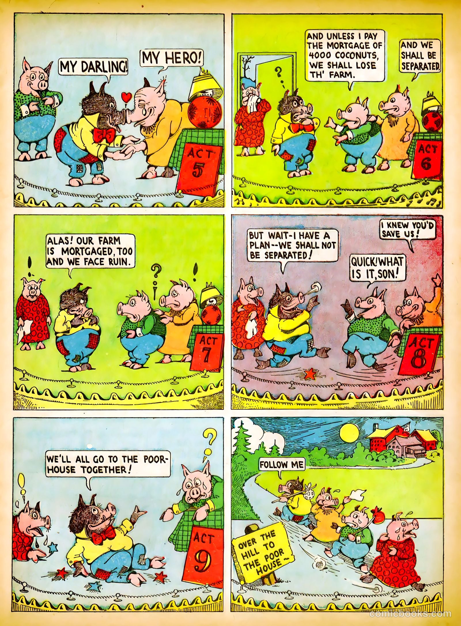Star Comics #5 (1939) — page 13 of 69