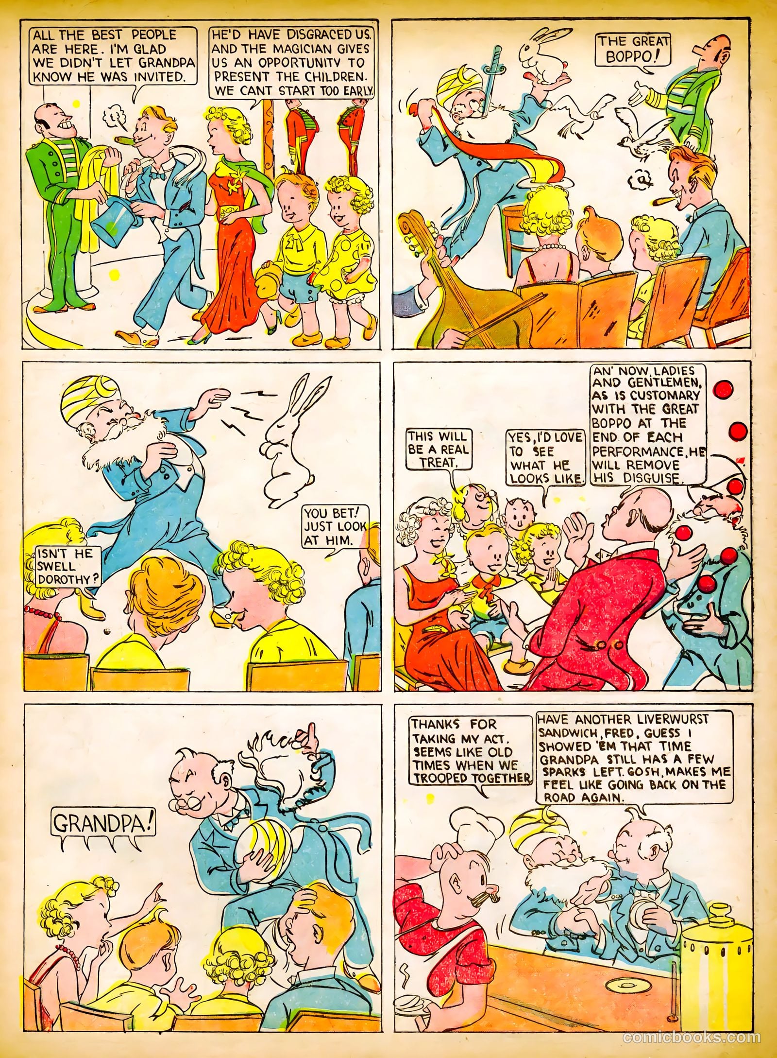 Star Comics #5 (1939) — page 15 of 69