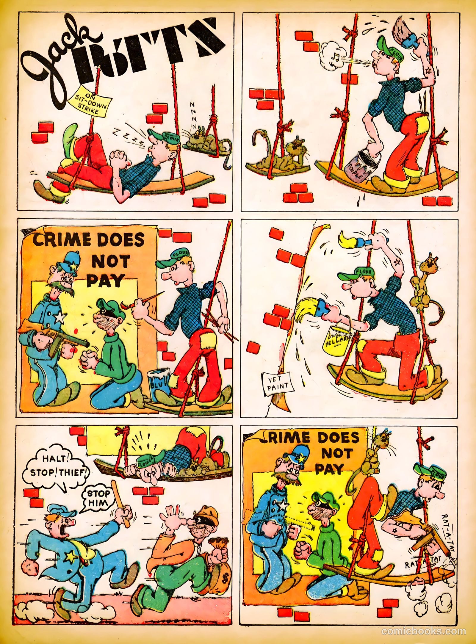 Star Comics #5 (1939) — page 16 of 69
