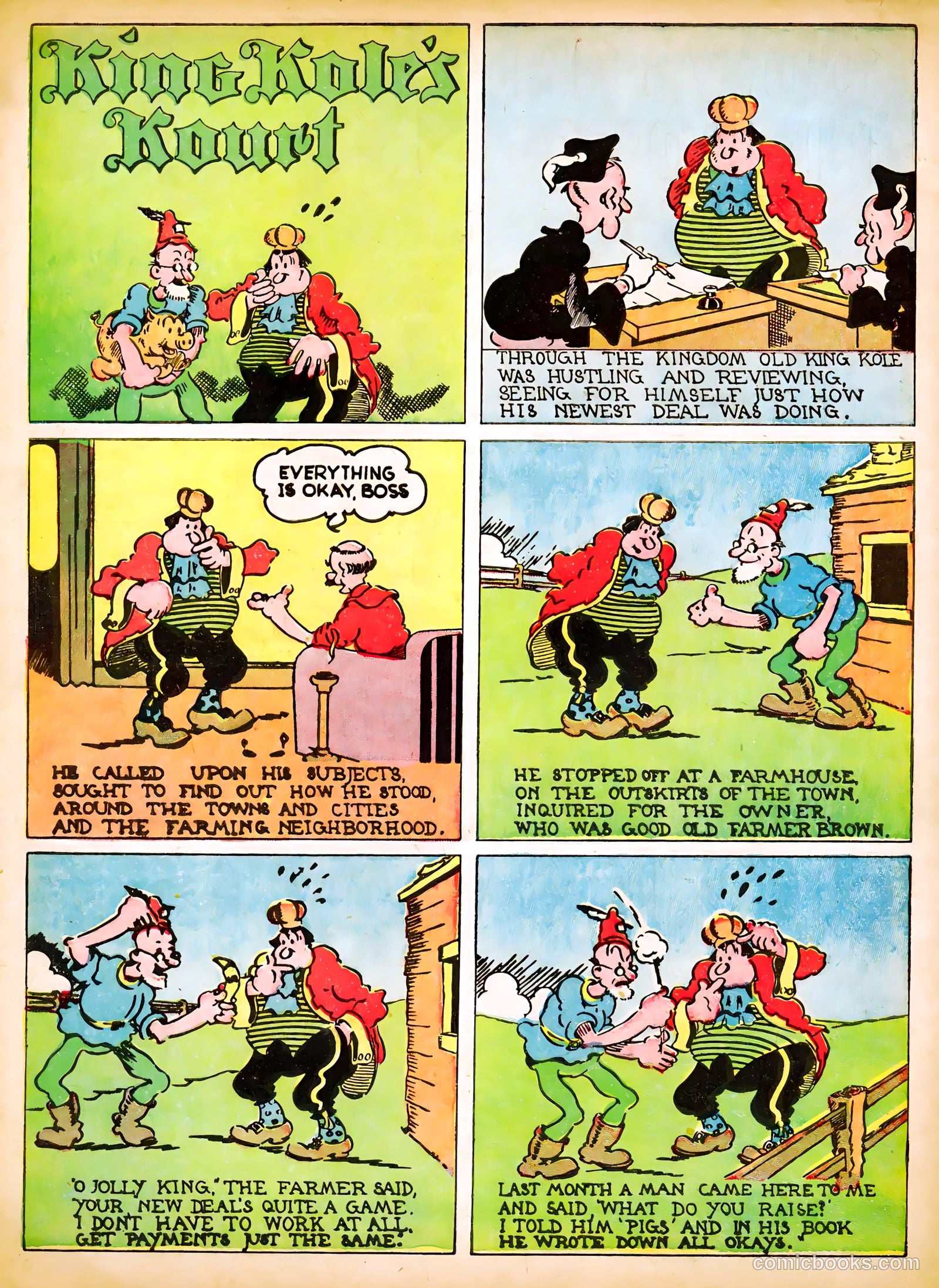 Star Comics #5 (1939) — page 18 of 69