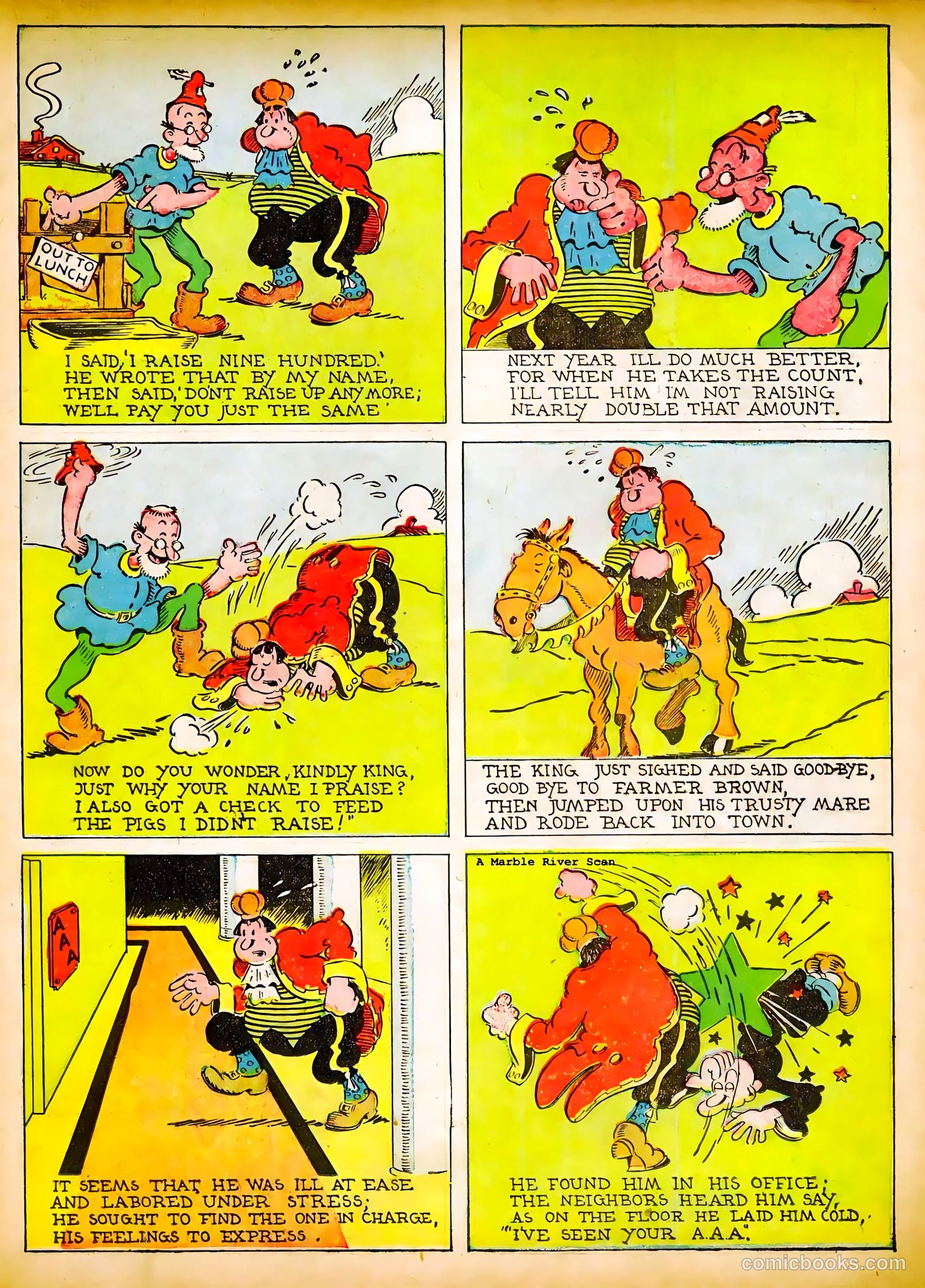 Star Comics #5 (1939) — page 19 of 69