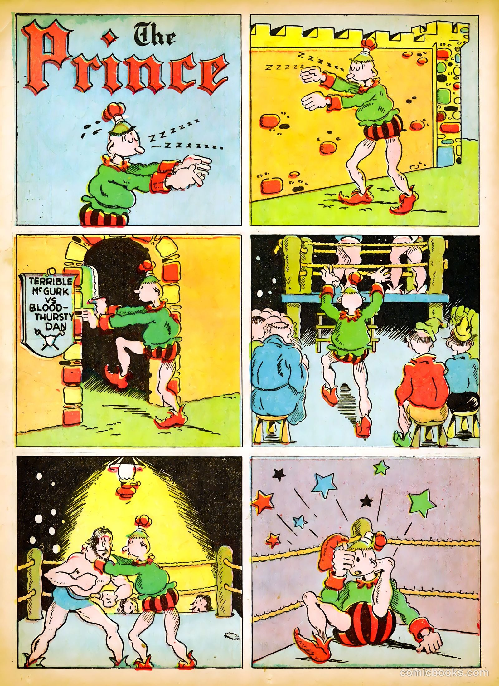 Star Comics #5 (1939) — page 20 of 69