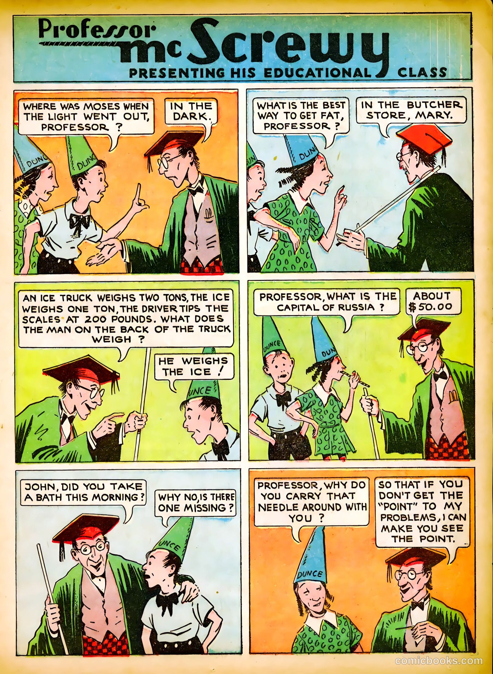Star Comics #5 (1939) — page 21 of 69