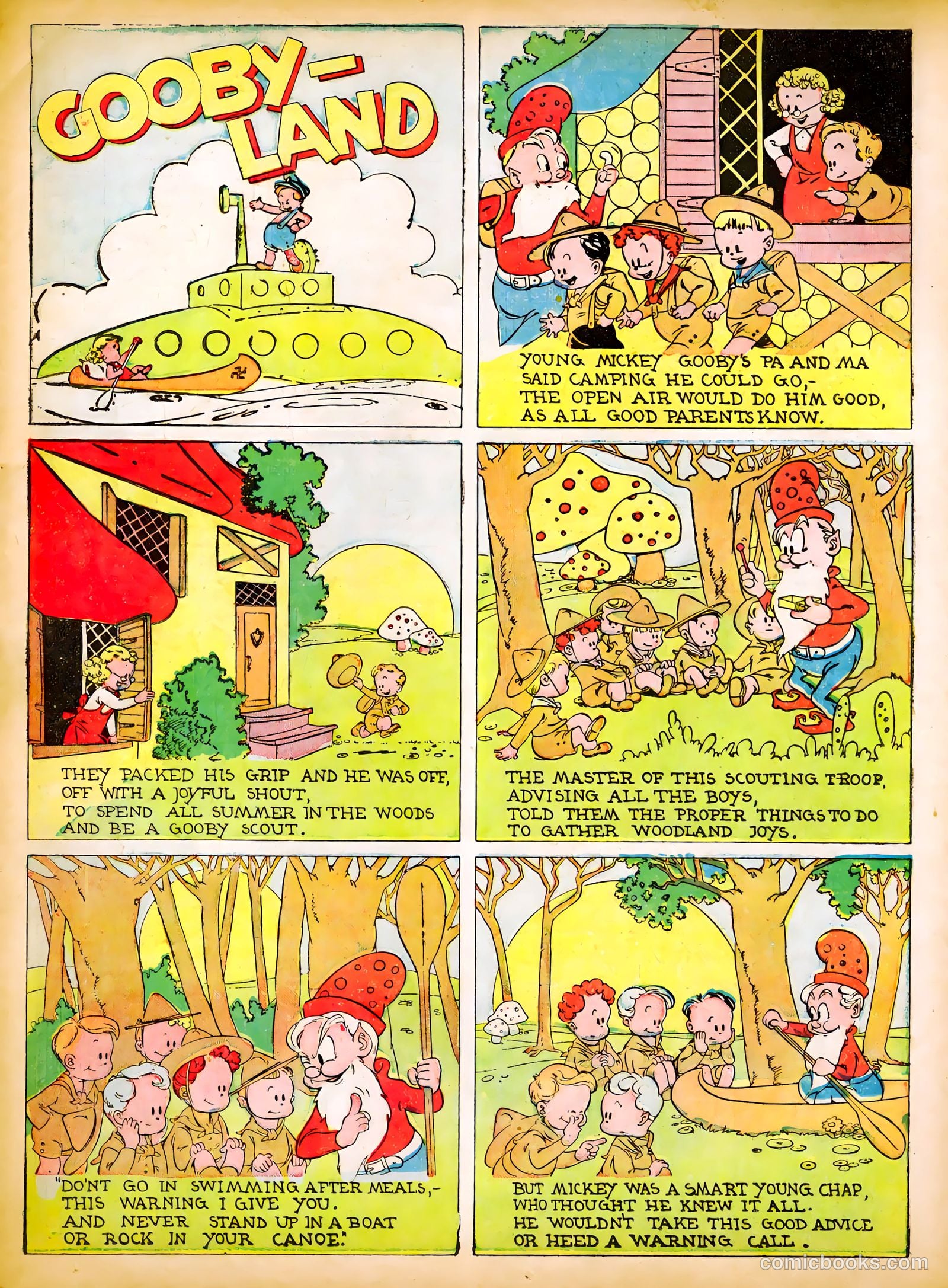 Star Comics #5 (1939) — page 22 of 69