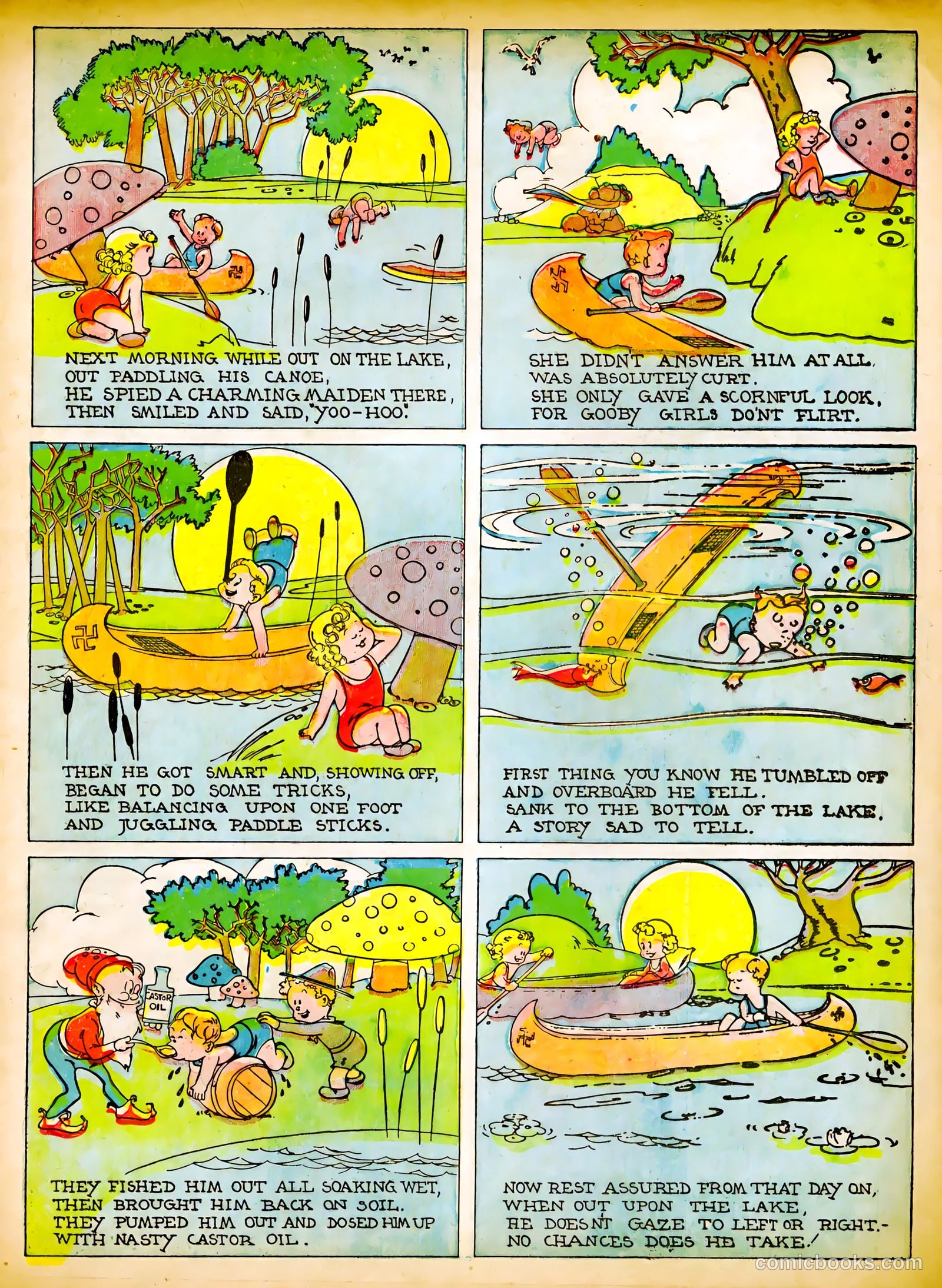 Star Comics #5 (1939) — page 23 of 69