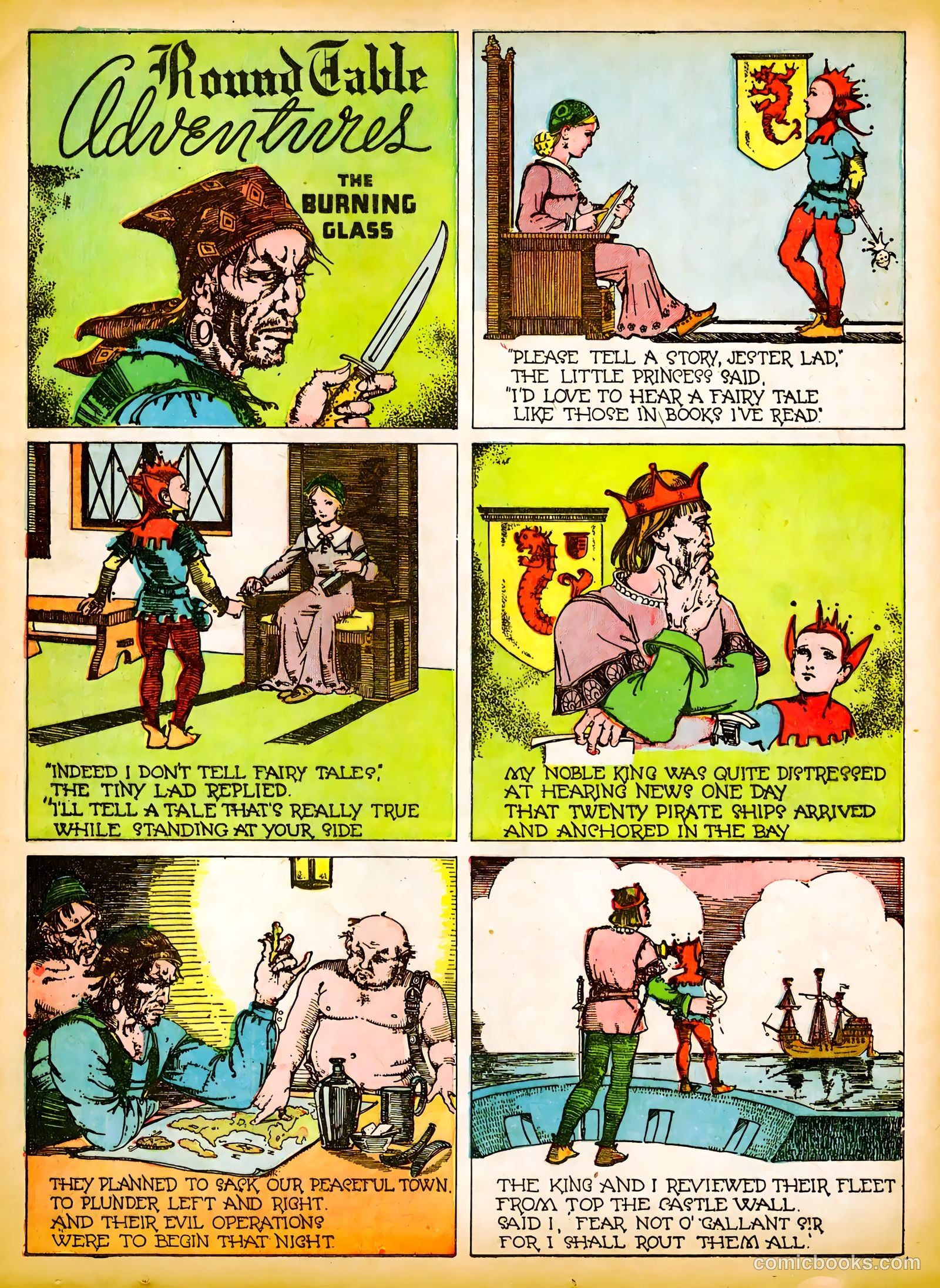 Star Comics #5 (1939) — page 24 of 69