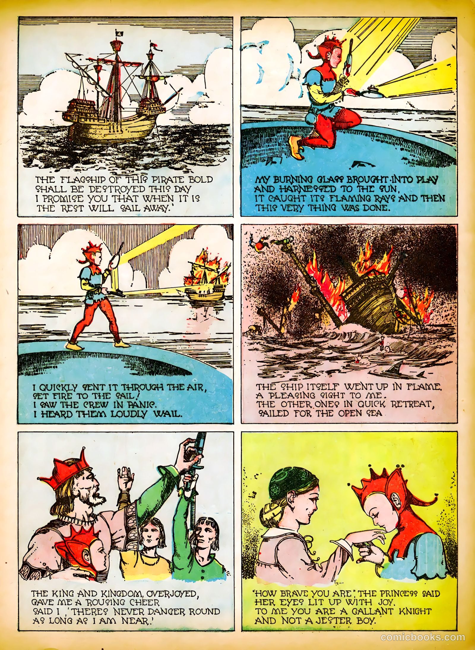Star Comics #5 (1939) — page 25 of 69