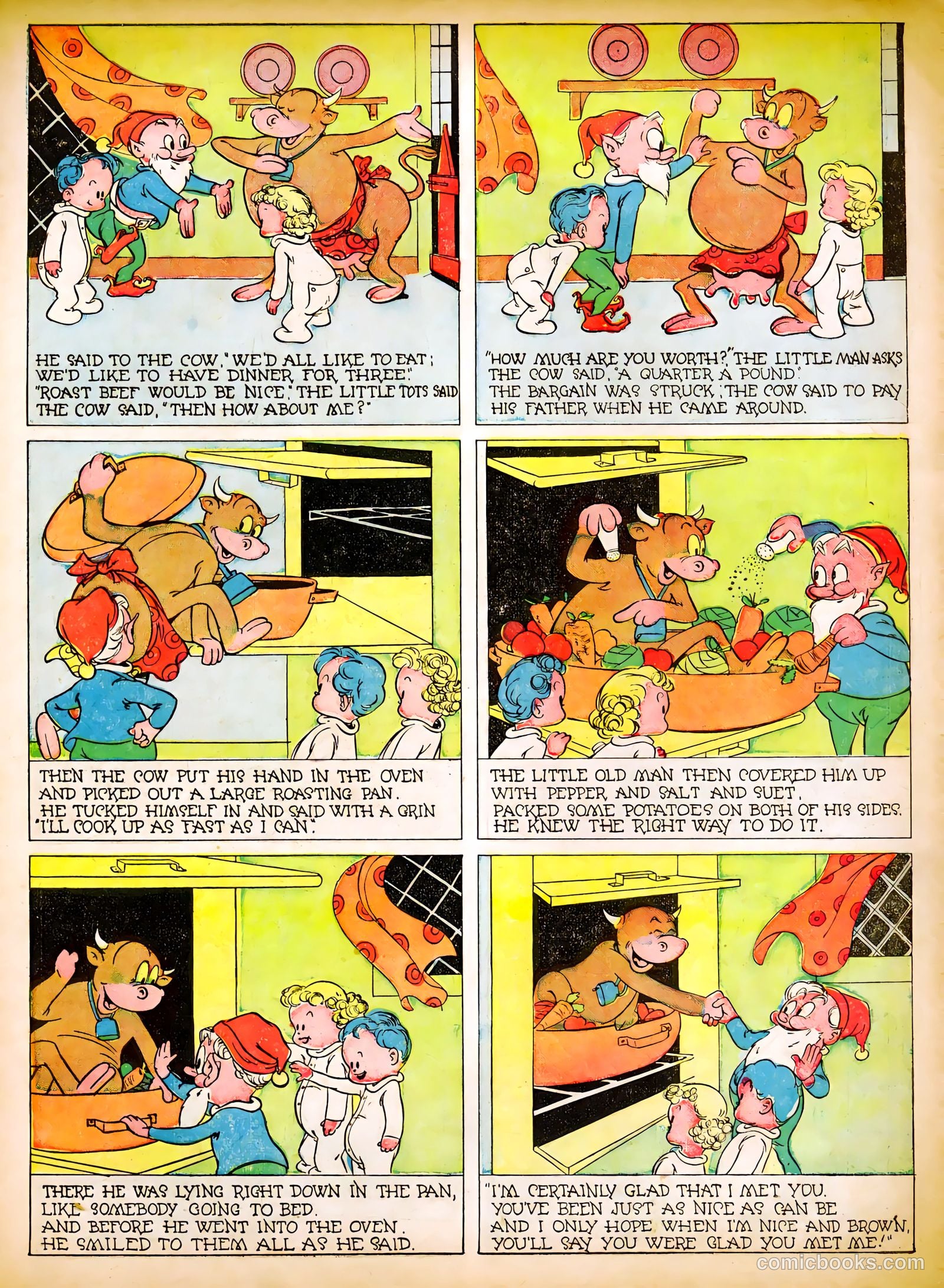 Star Comics #5 (1939) — page 27 of 69