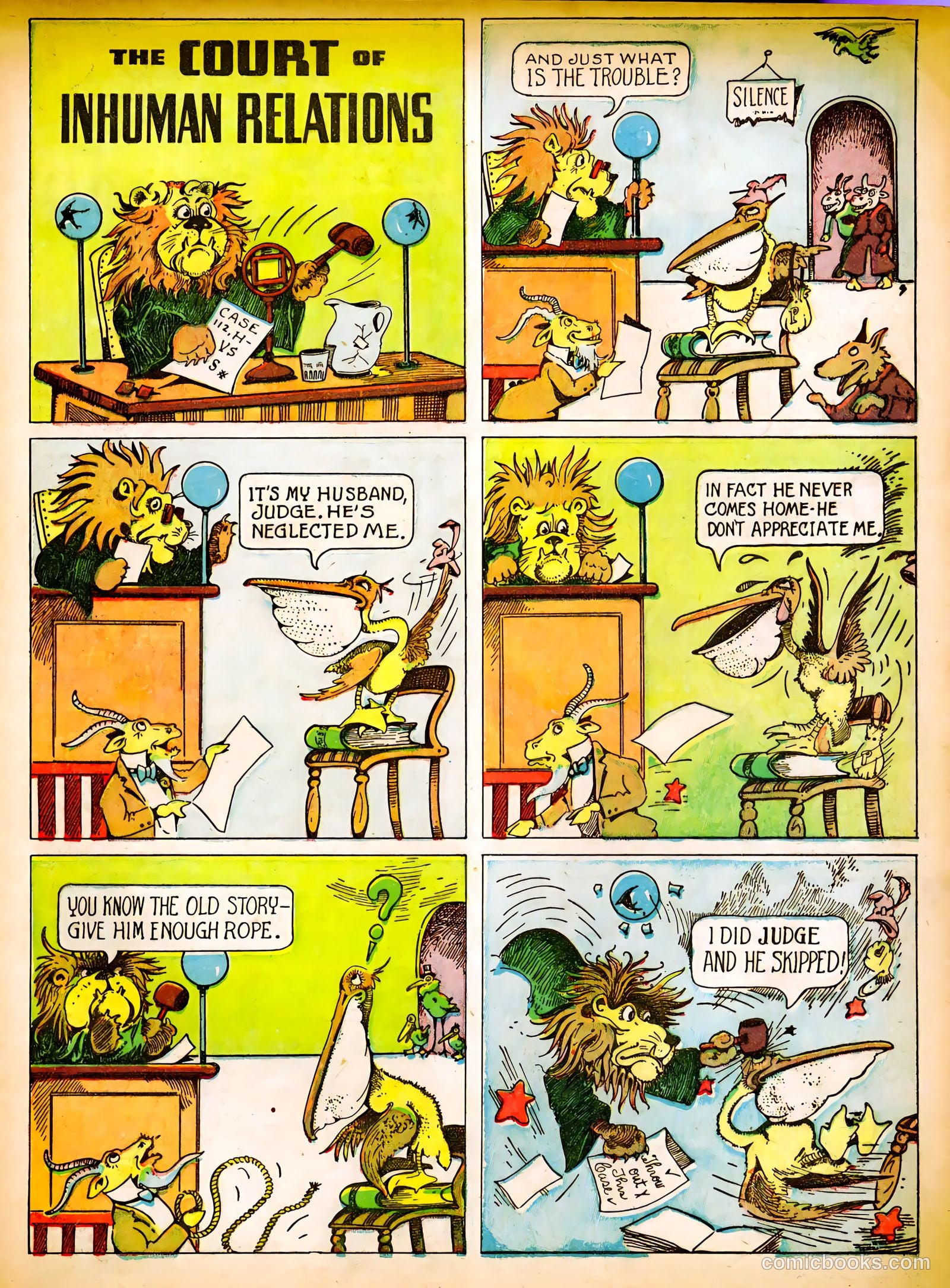 Star Comics #5 (1939) — page 29 of 69