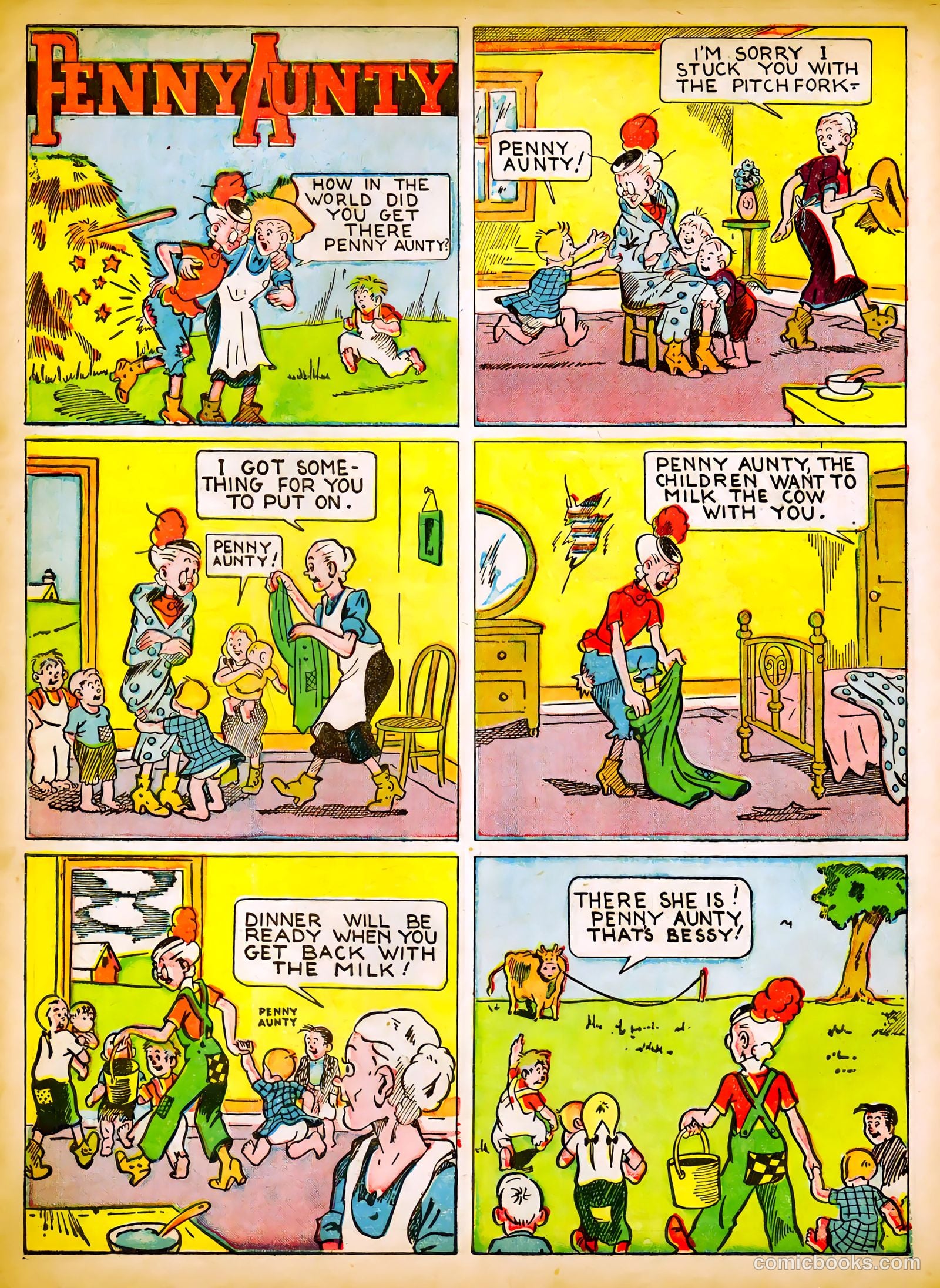 Star Comics #5 (1939) — page 30 of 69