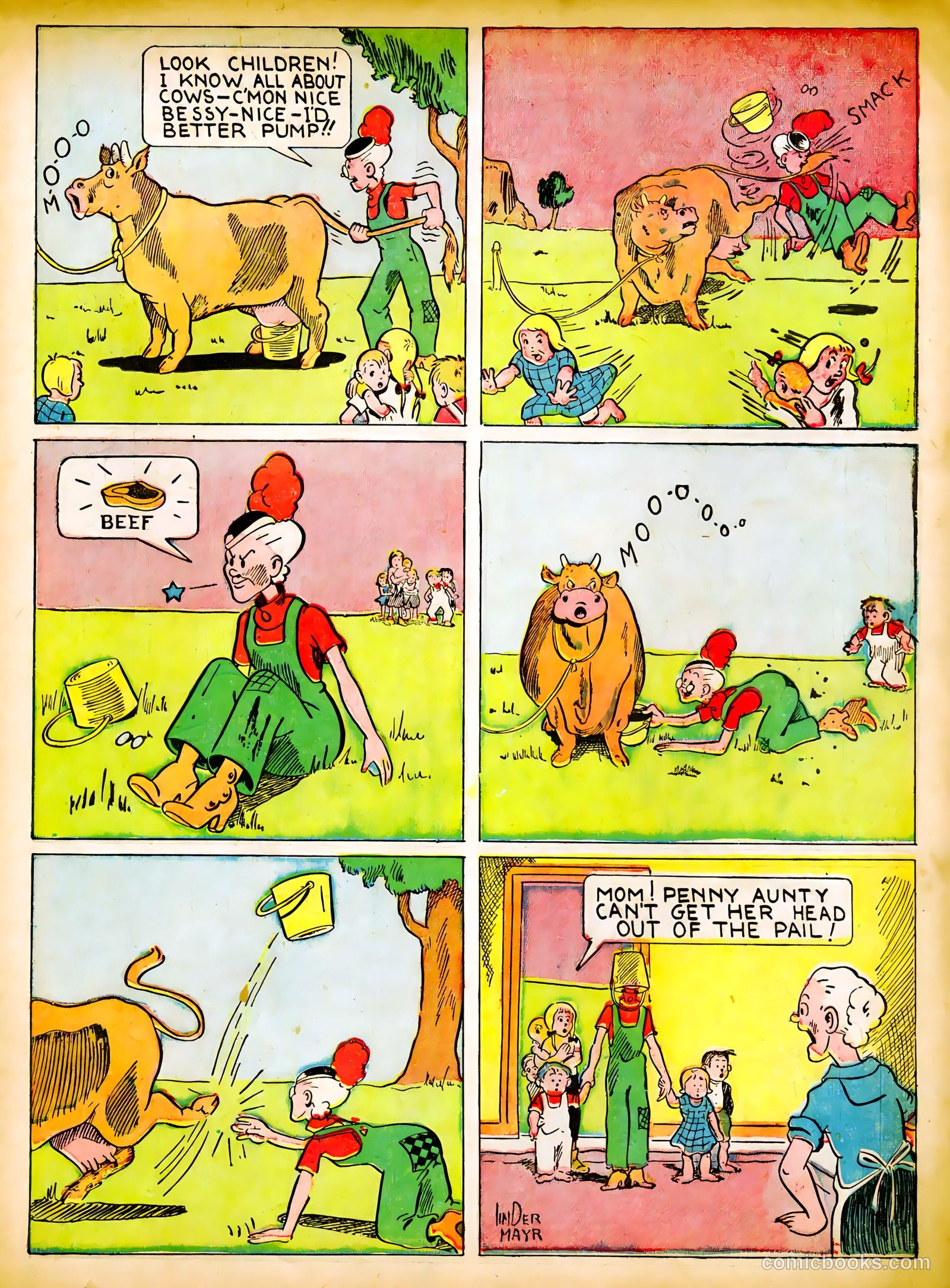 Star Comics #5 (1939) — page 31 of 69
