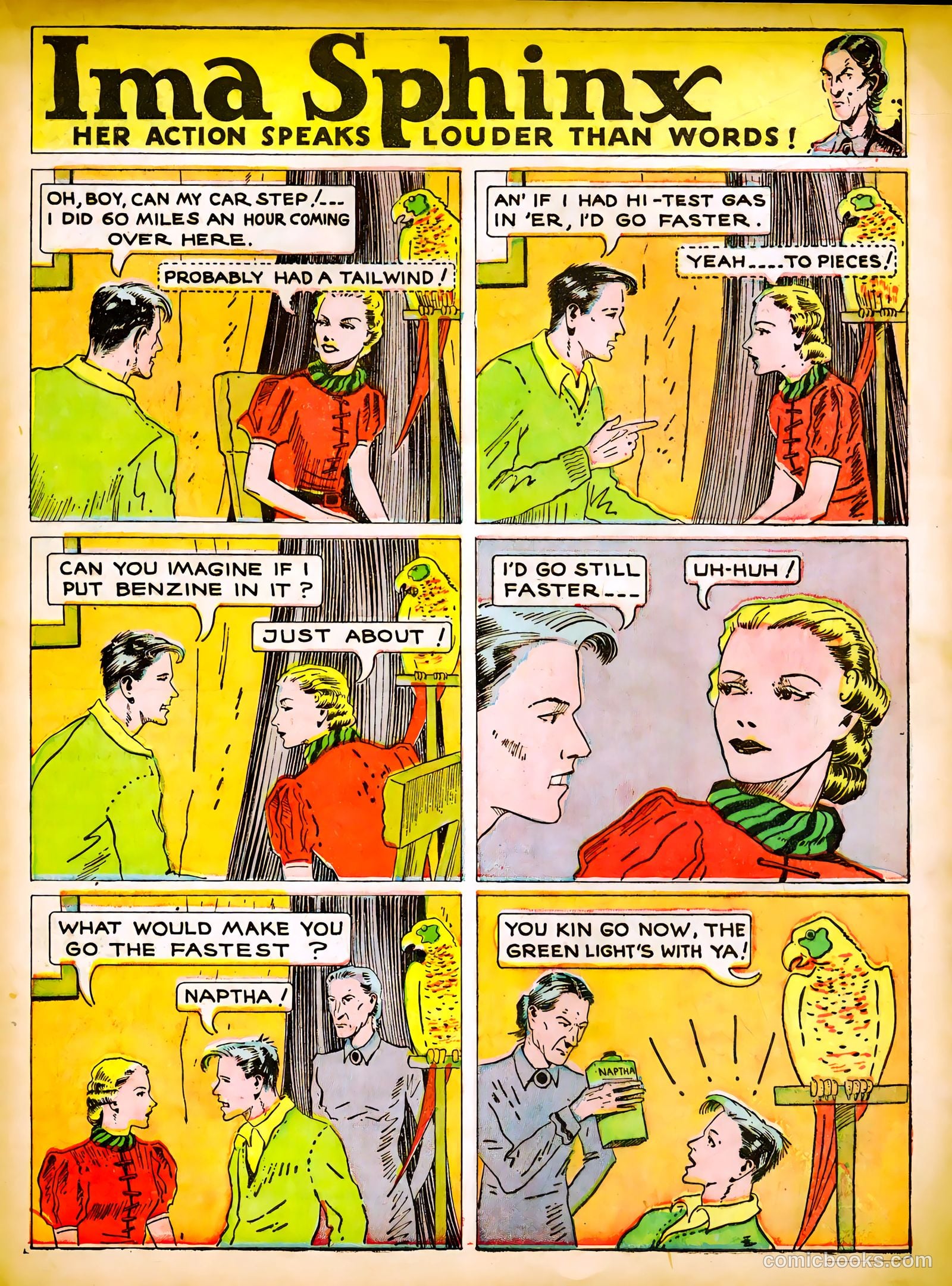 Star Comics #5 (1939) — page 33 of 69