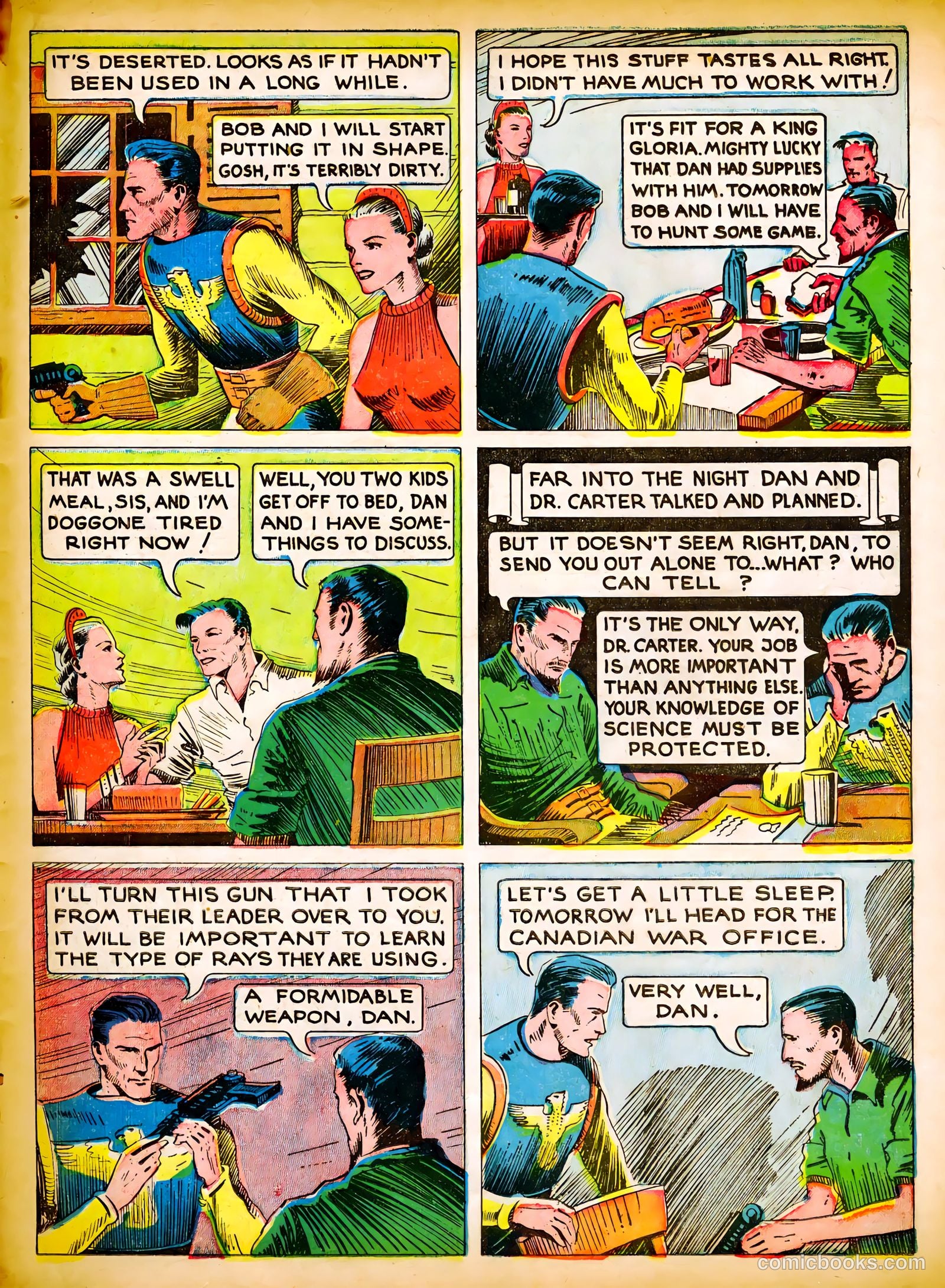 Star Comics #5 (1939) — page 44 of 69