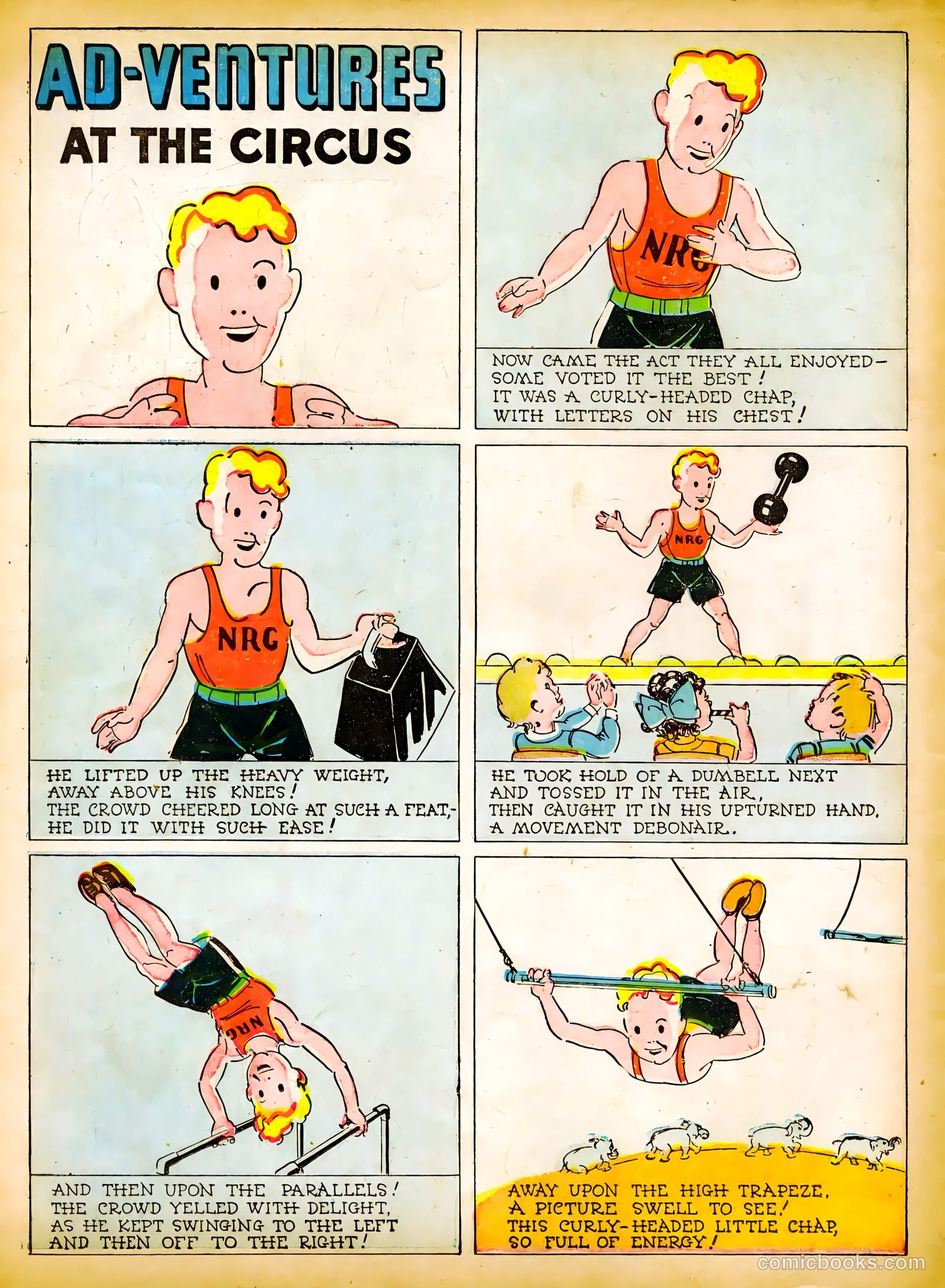 Star Comics #5 (1939) — page 51 of 69