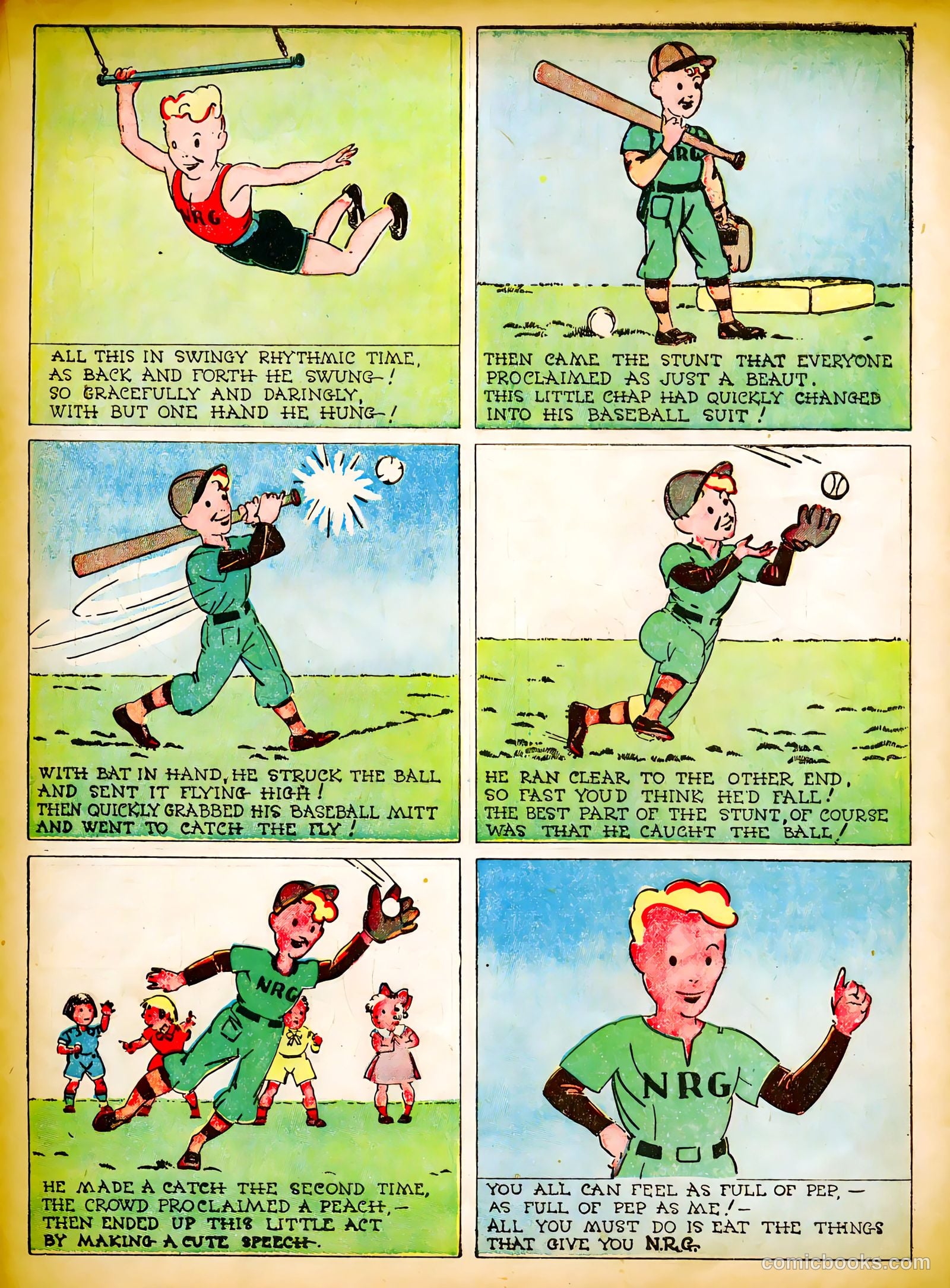 Star Comics #5 (1939) — page 52 of 69