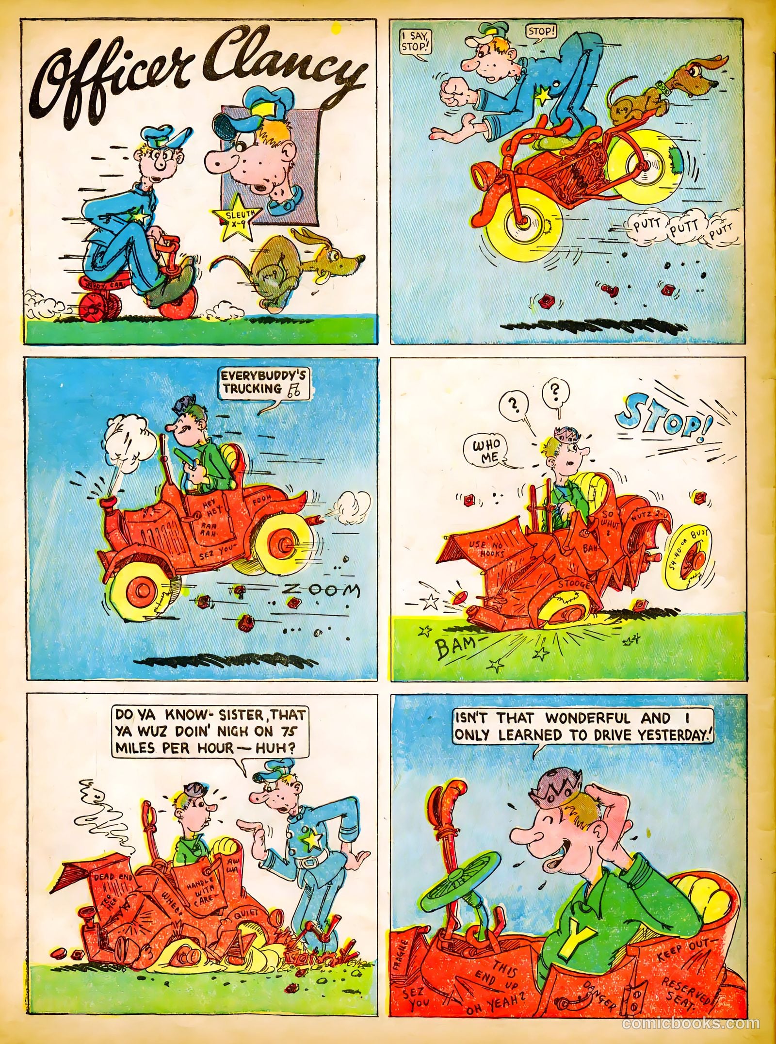 Star Comics #5 (1939) — page 55 of 69