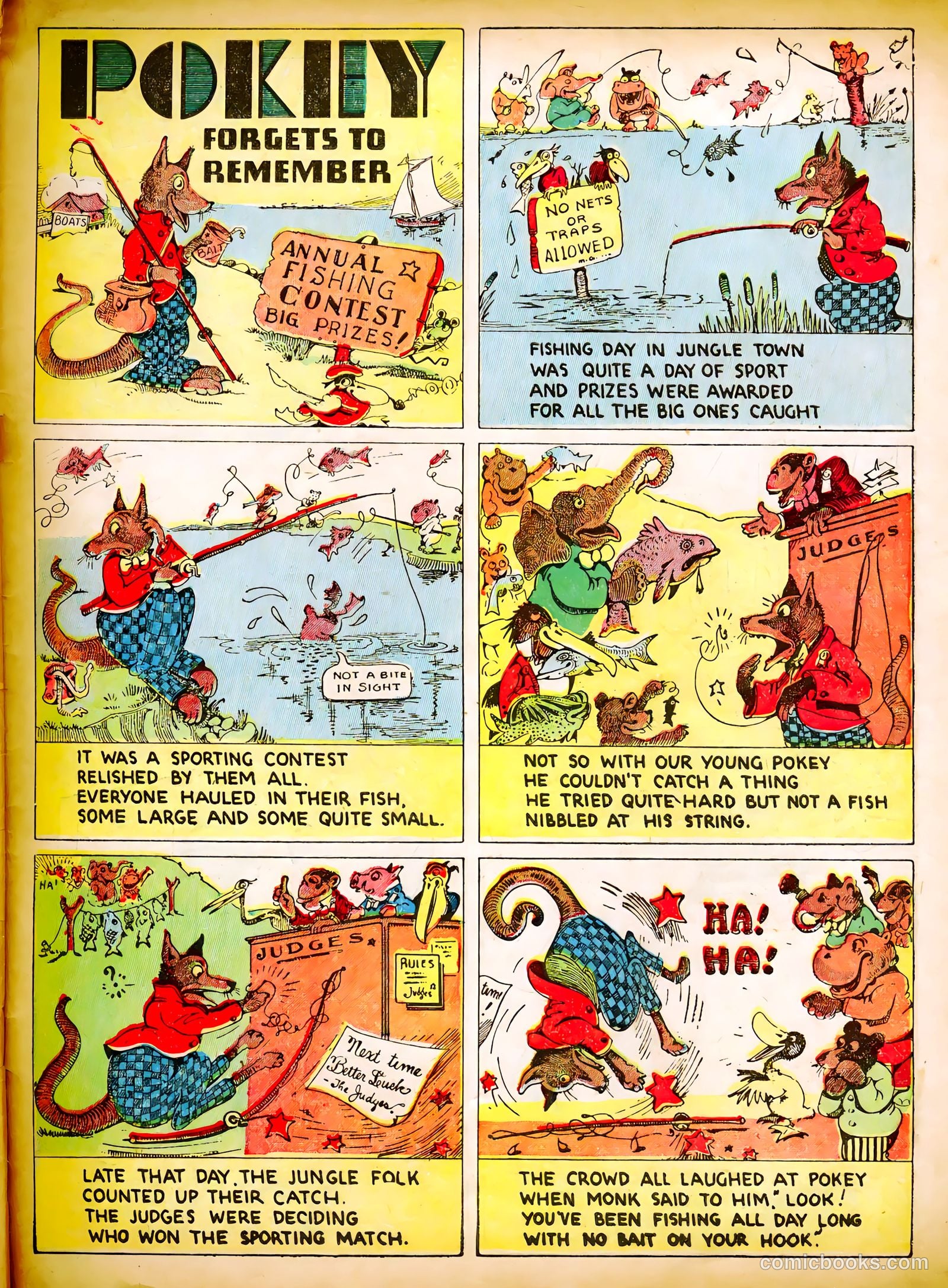 Star Comics #5 (1939) — page 56 of 69