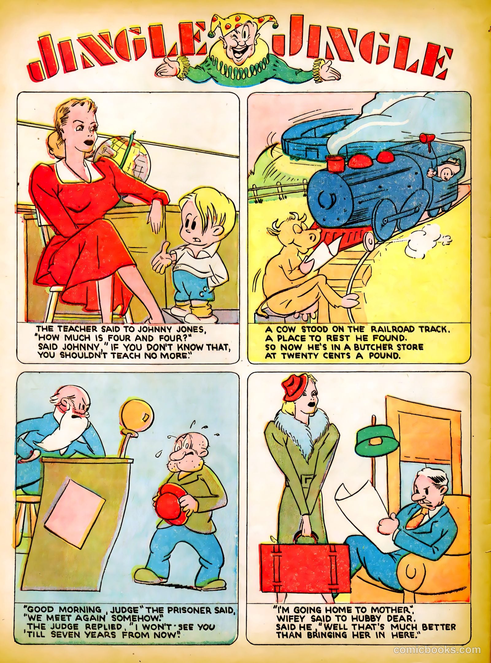 Star Comics #5 (1939) — page 57 of 69