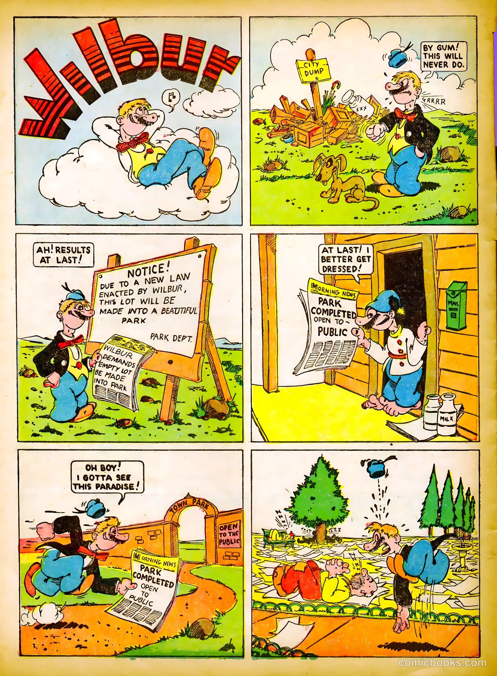 Star Comics #5 (1939) — page 59 of 69