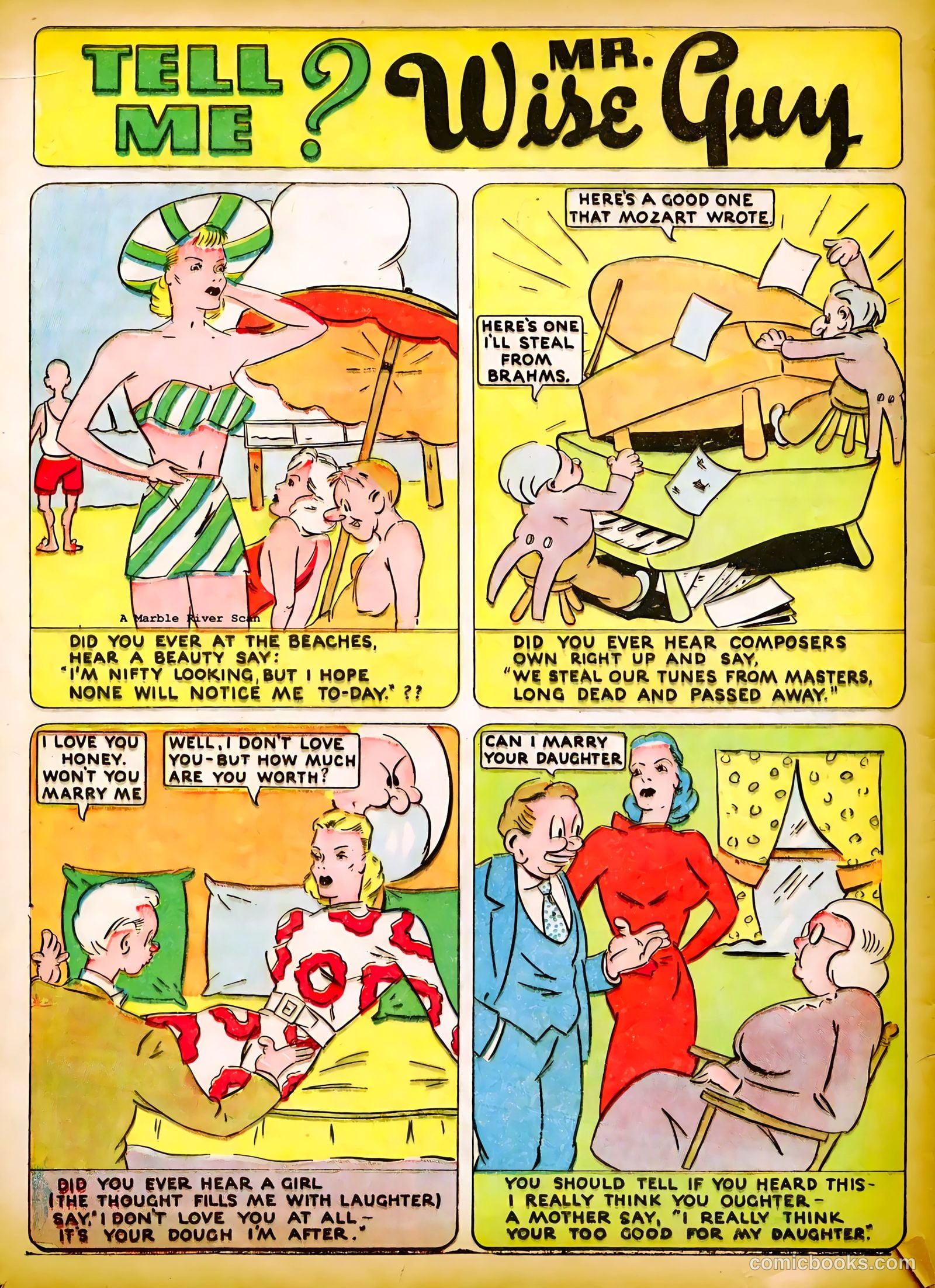 Star Comics #5 (1939) — page 61 of 69