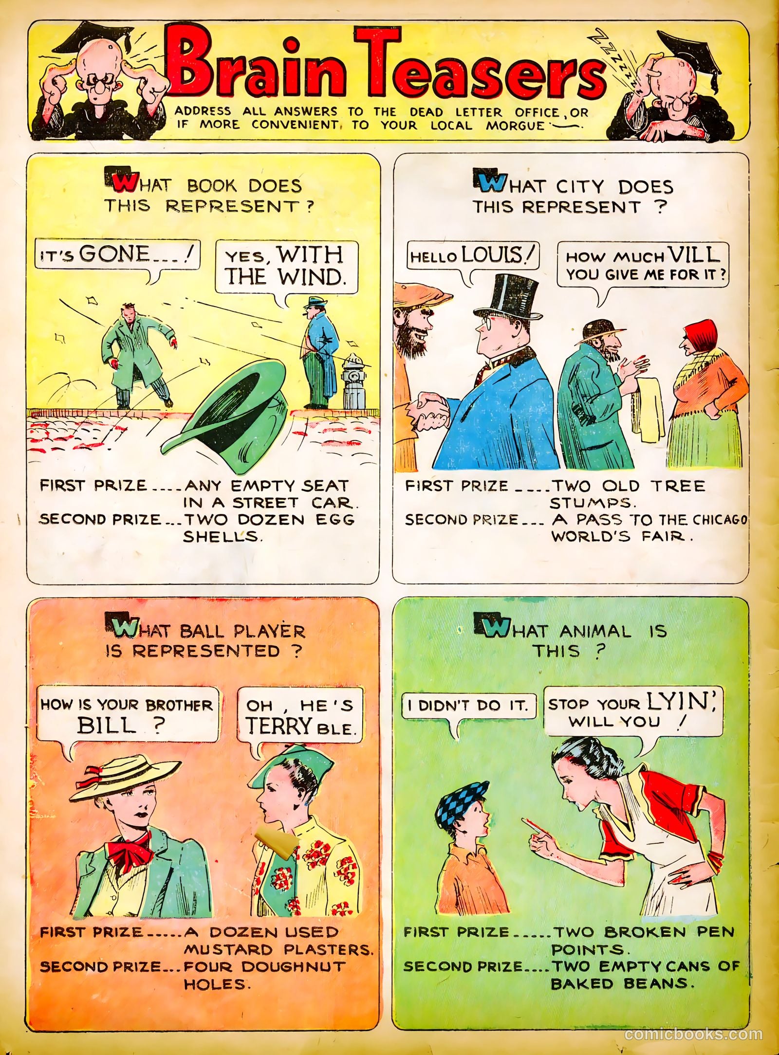 Star Comics #5 (1939) — page 63 of 69