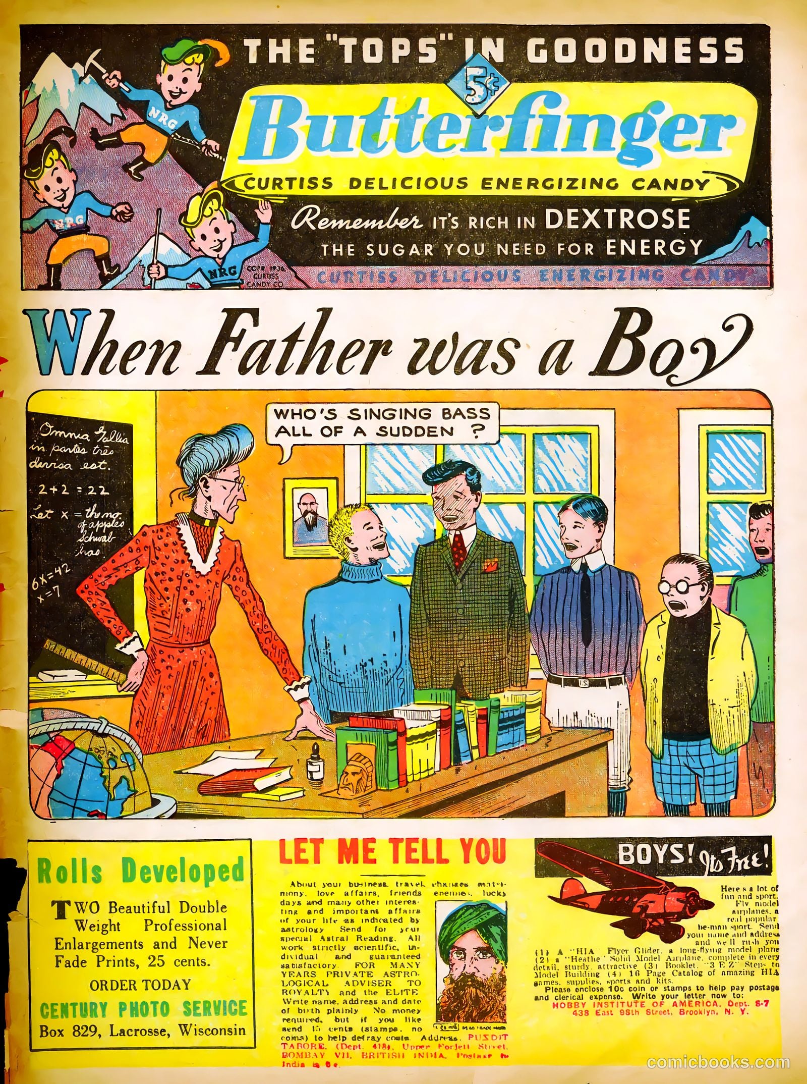 Star Comics #5 (1939) — page 64 of 69