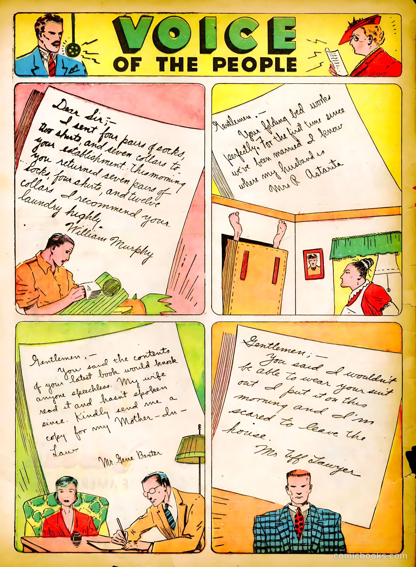 Star Comics #5 (1939) — page 65 of 69