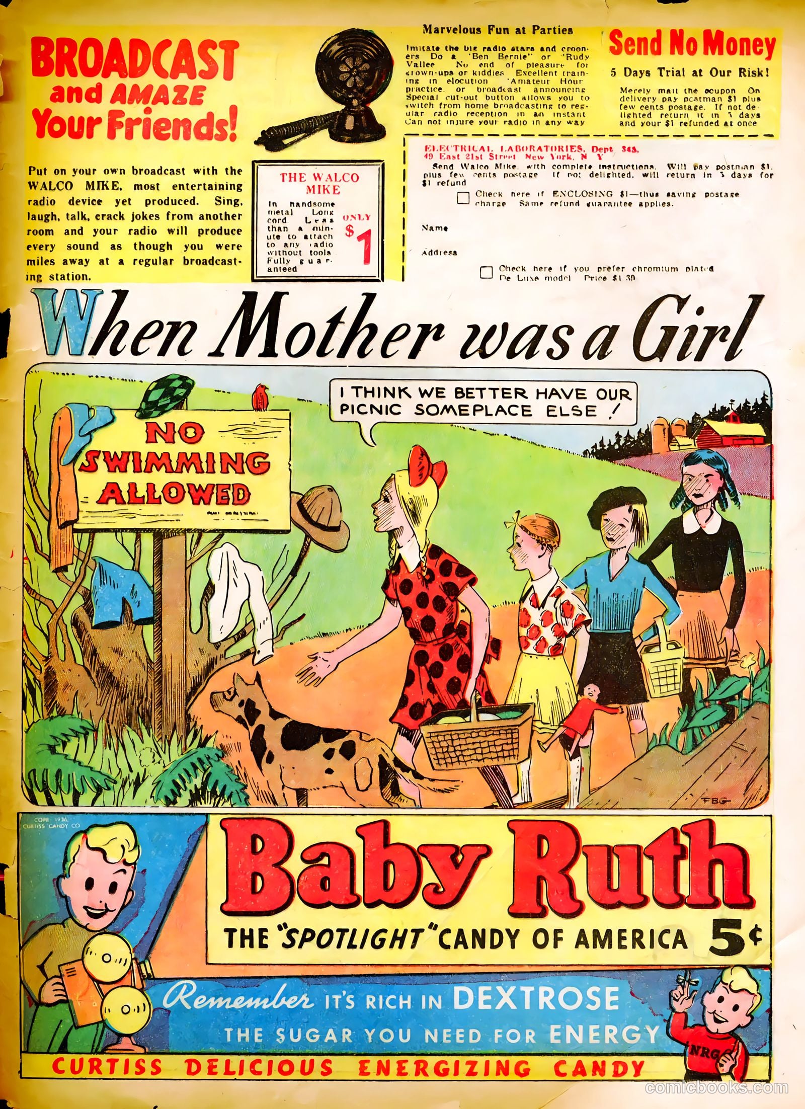 Star Comics #5 (1939) — page 66 of 69