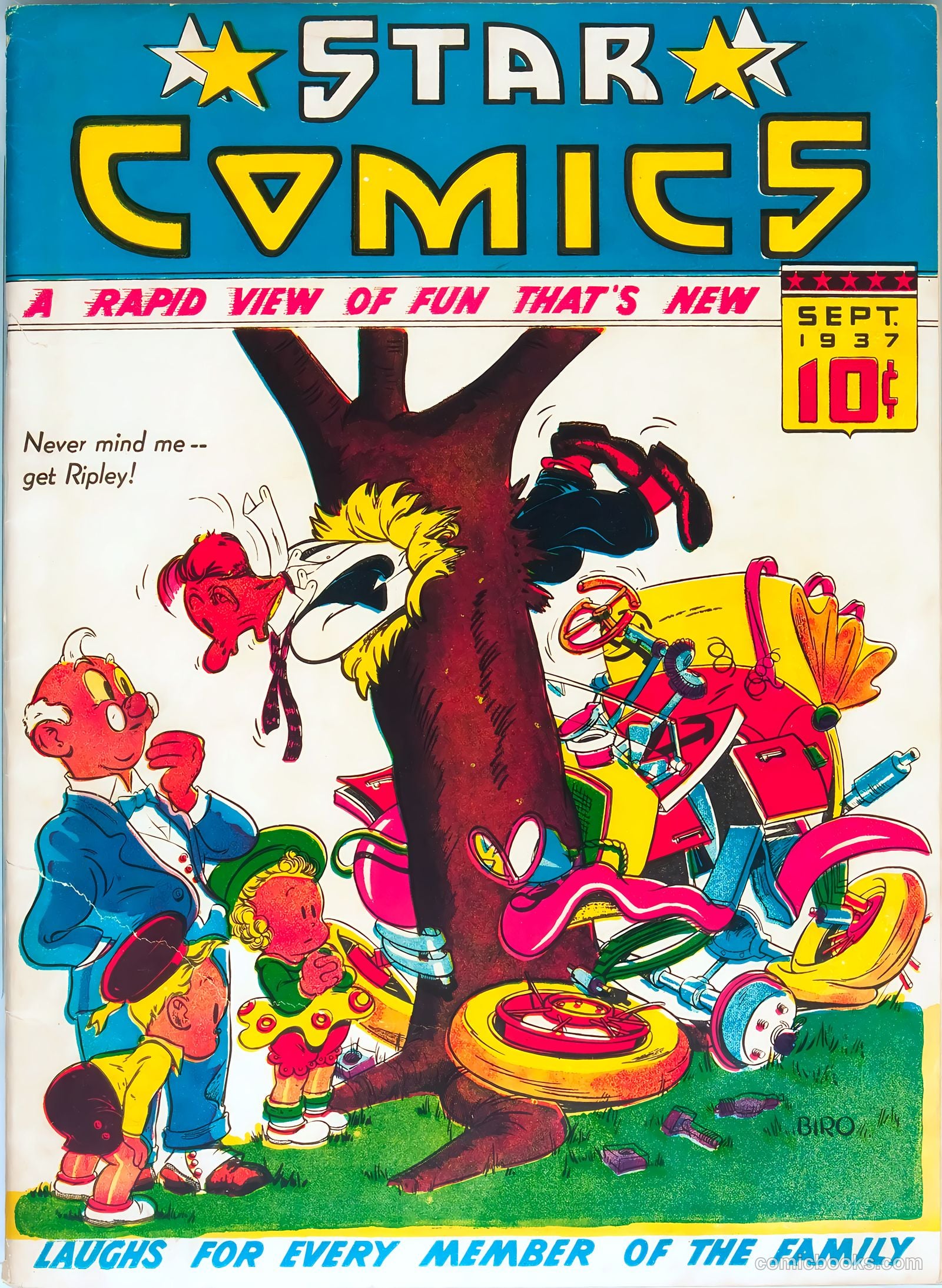 Star Comics #6