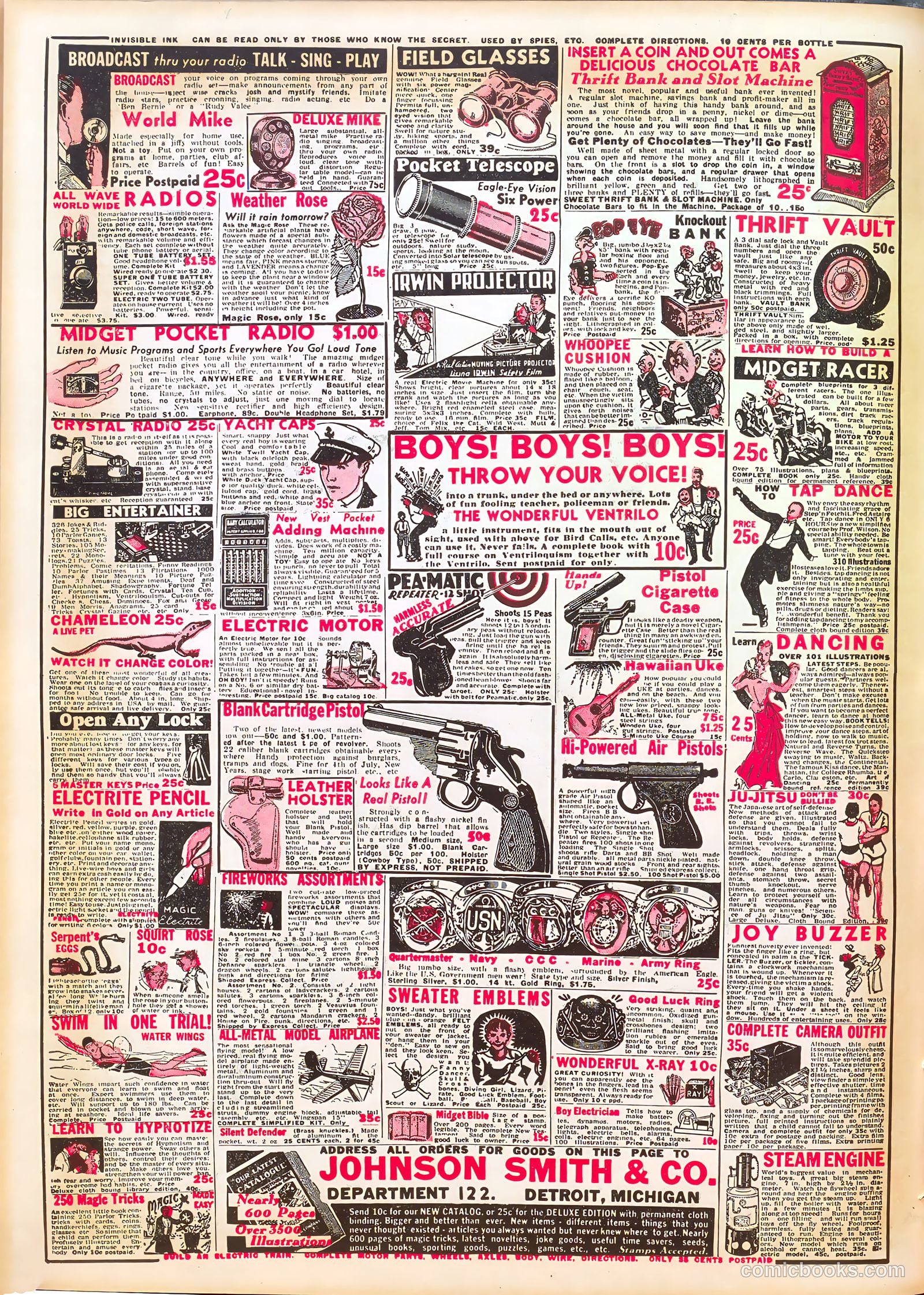Star Comics #6 (1937) — page 2 of 67