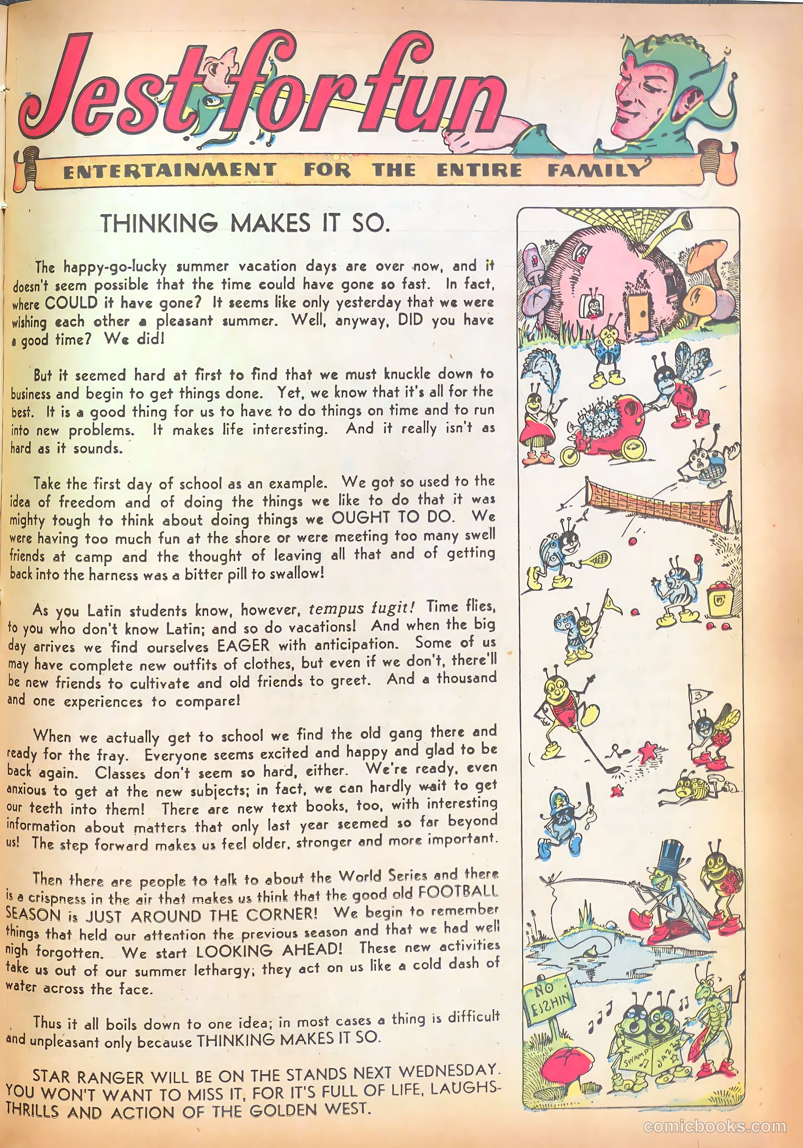 Star Comics #6 (1937) — page 3 of 67