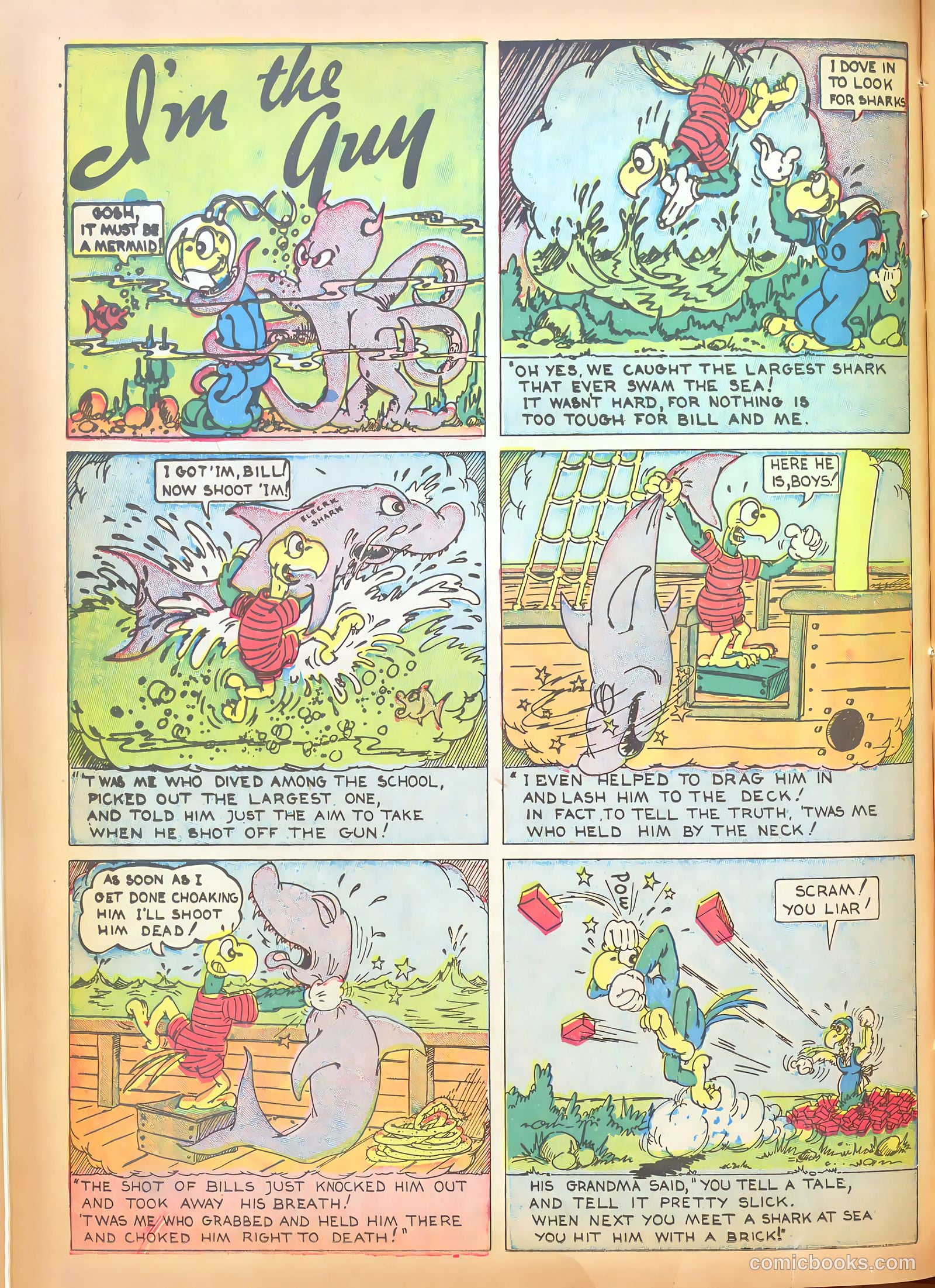 Star Comics #6 (1937) — page 10 of 67