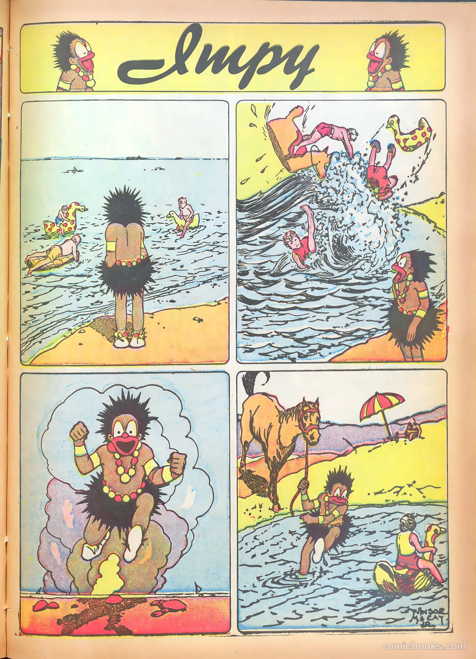 Star Comics #6 (1937) — page 11 of 67