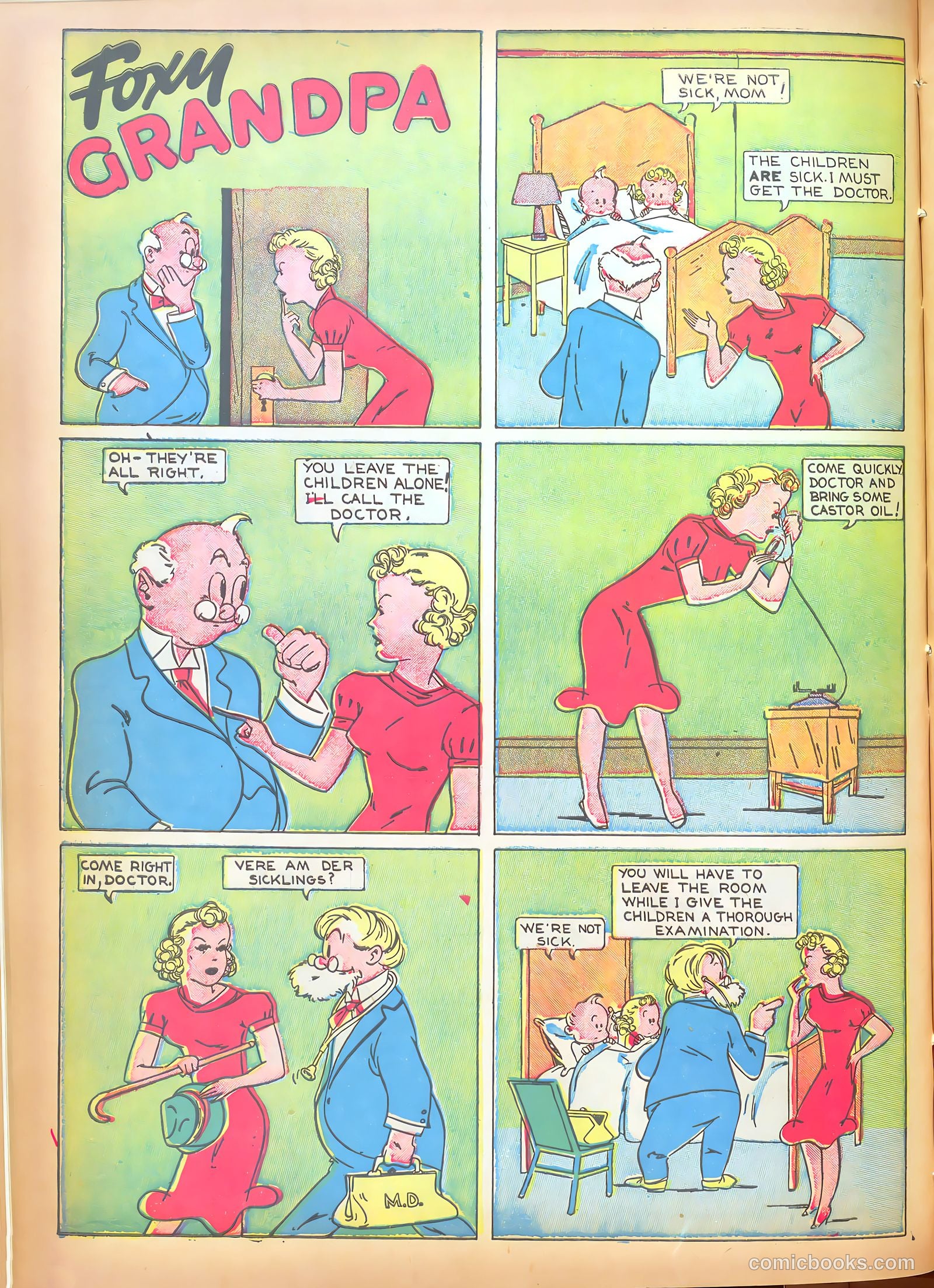 Star Comics #6 (1937) — page 14 of 67